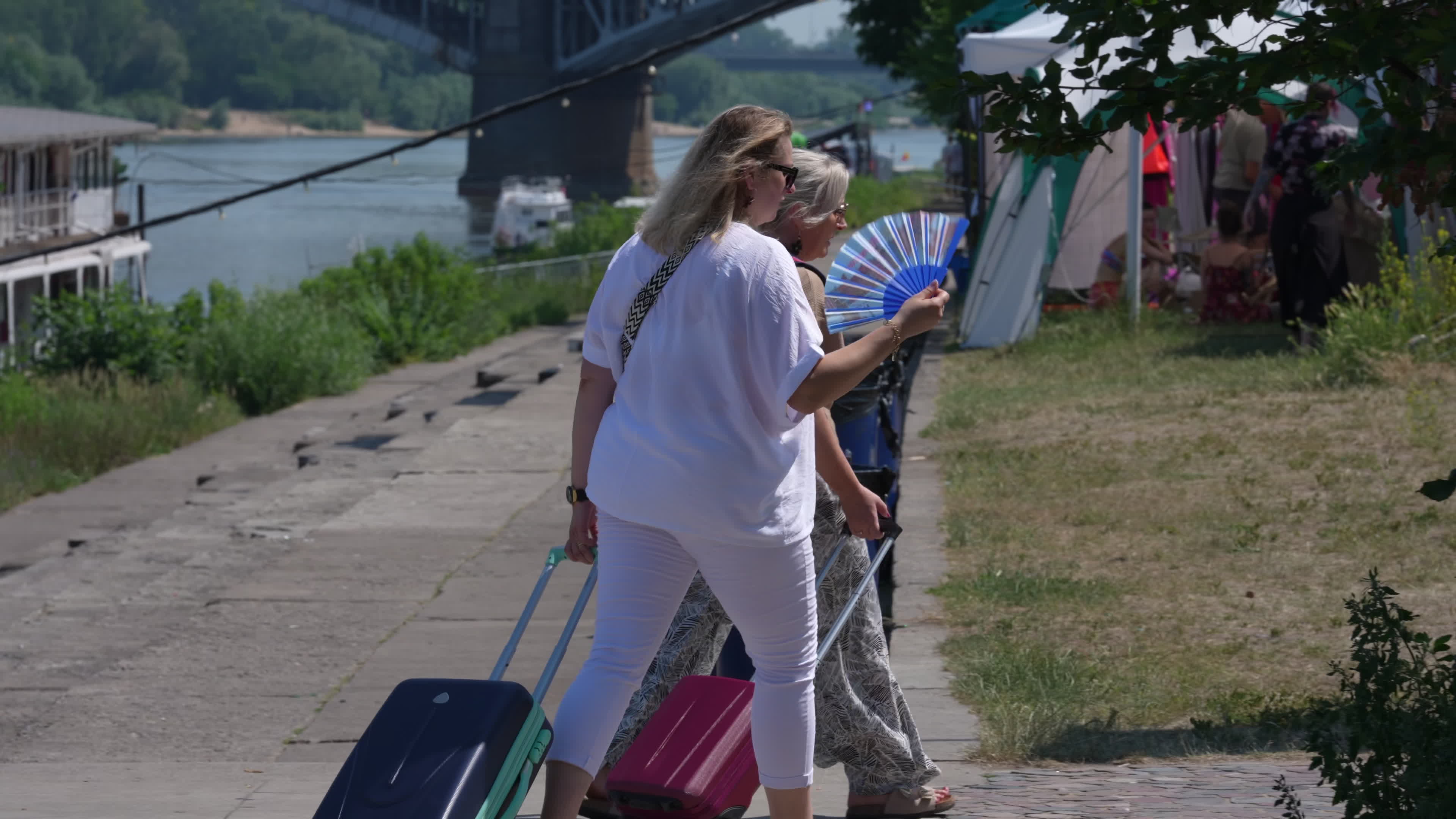 Poland Record Heatwave