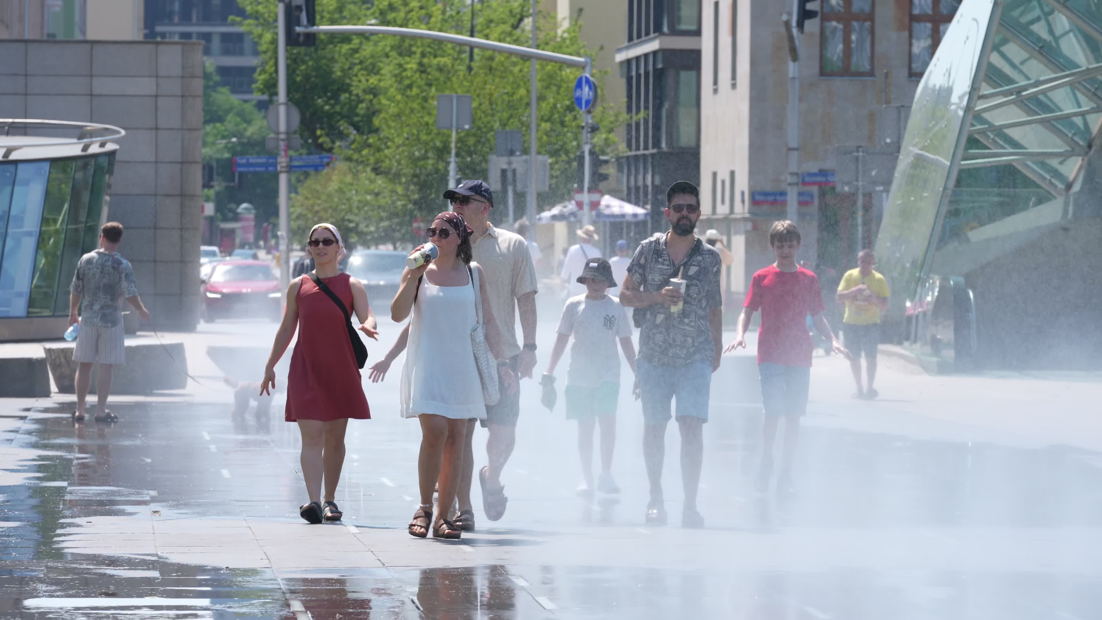 Poland Record Heatwave