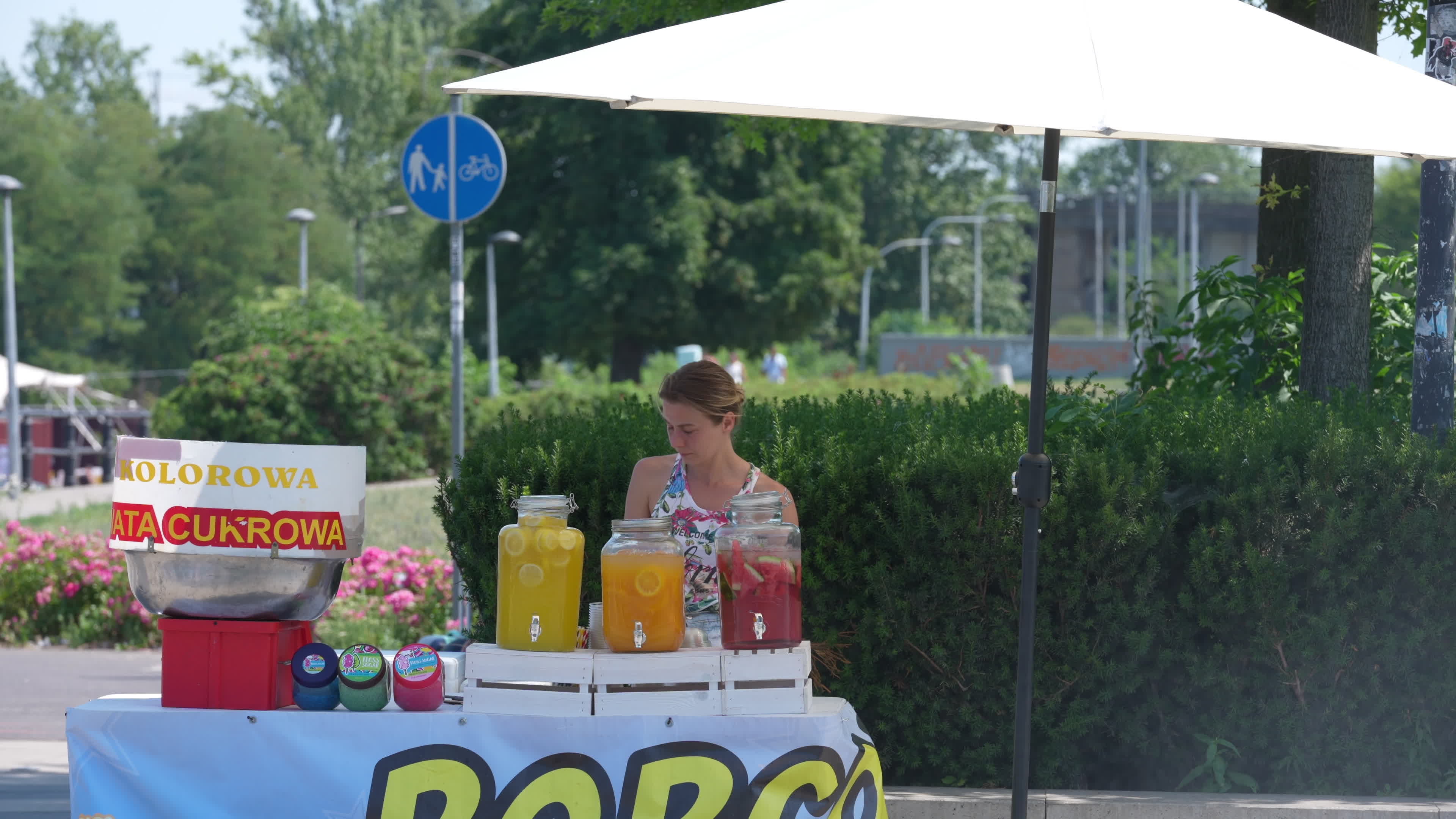 Poland Record Heatwave