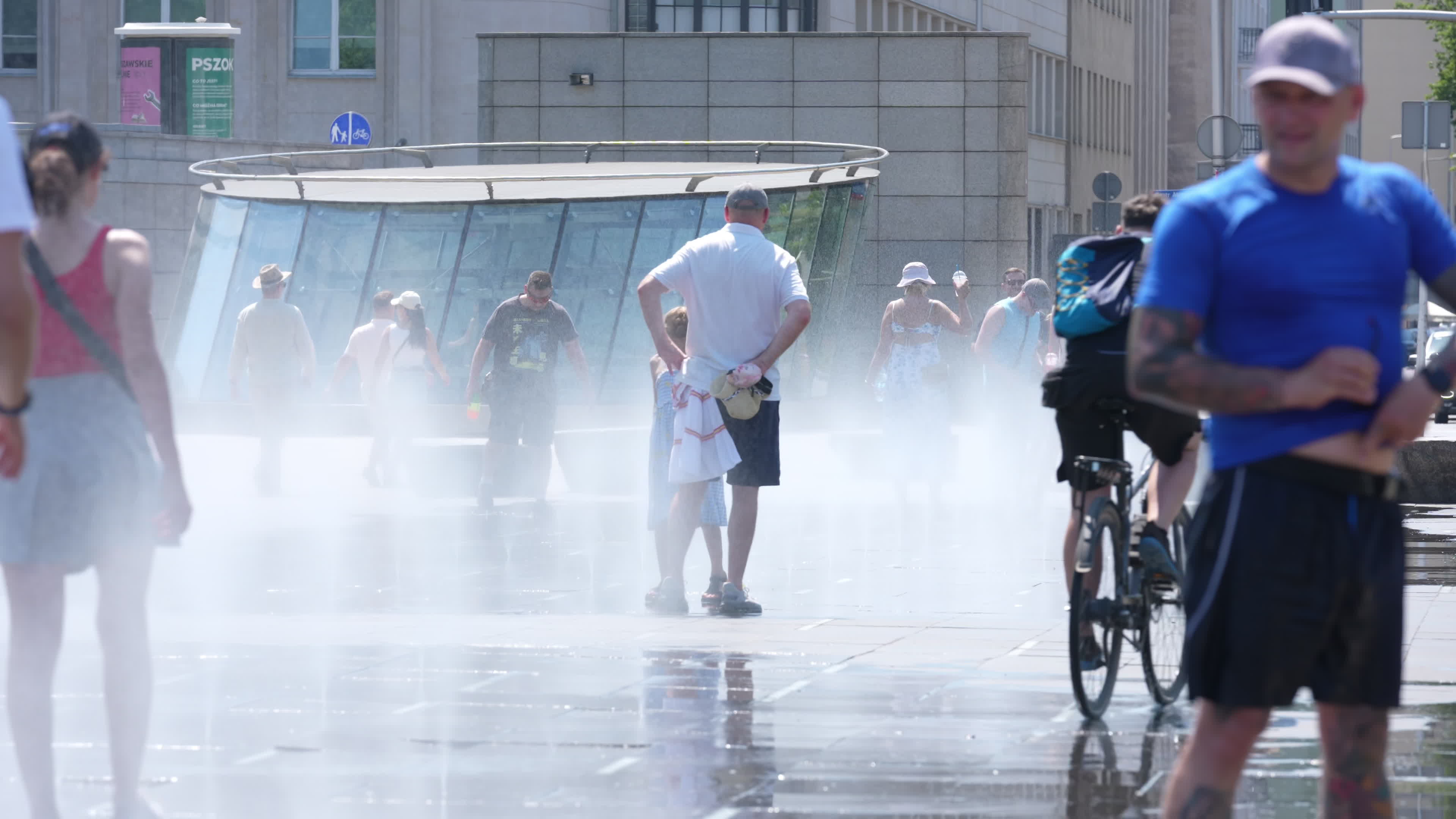 Poland Record Heatwave