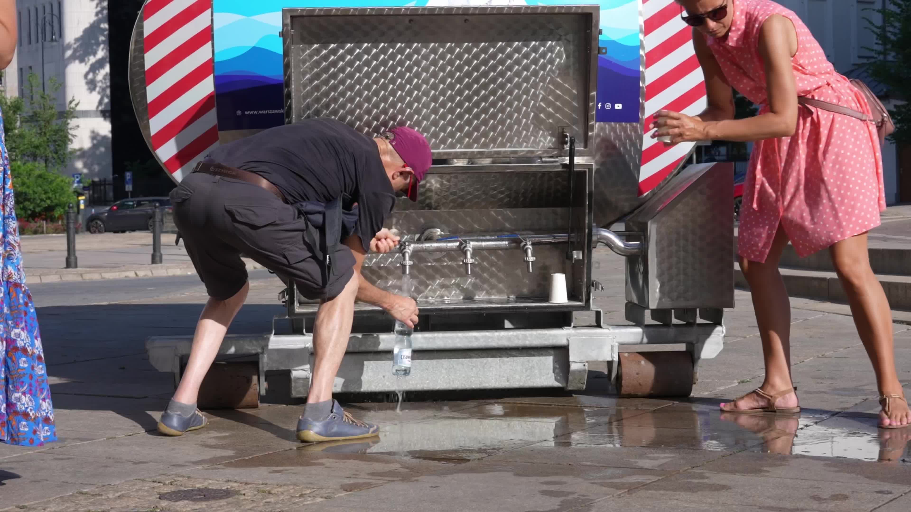 Poland records historic high temperatures