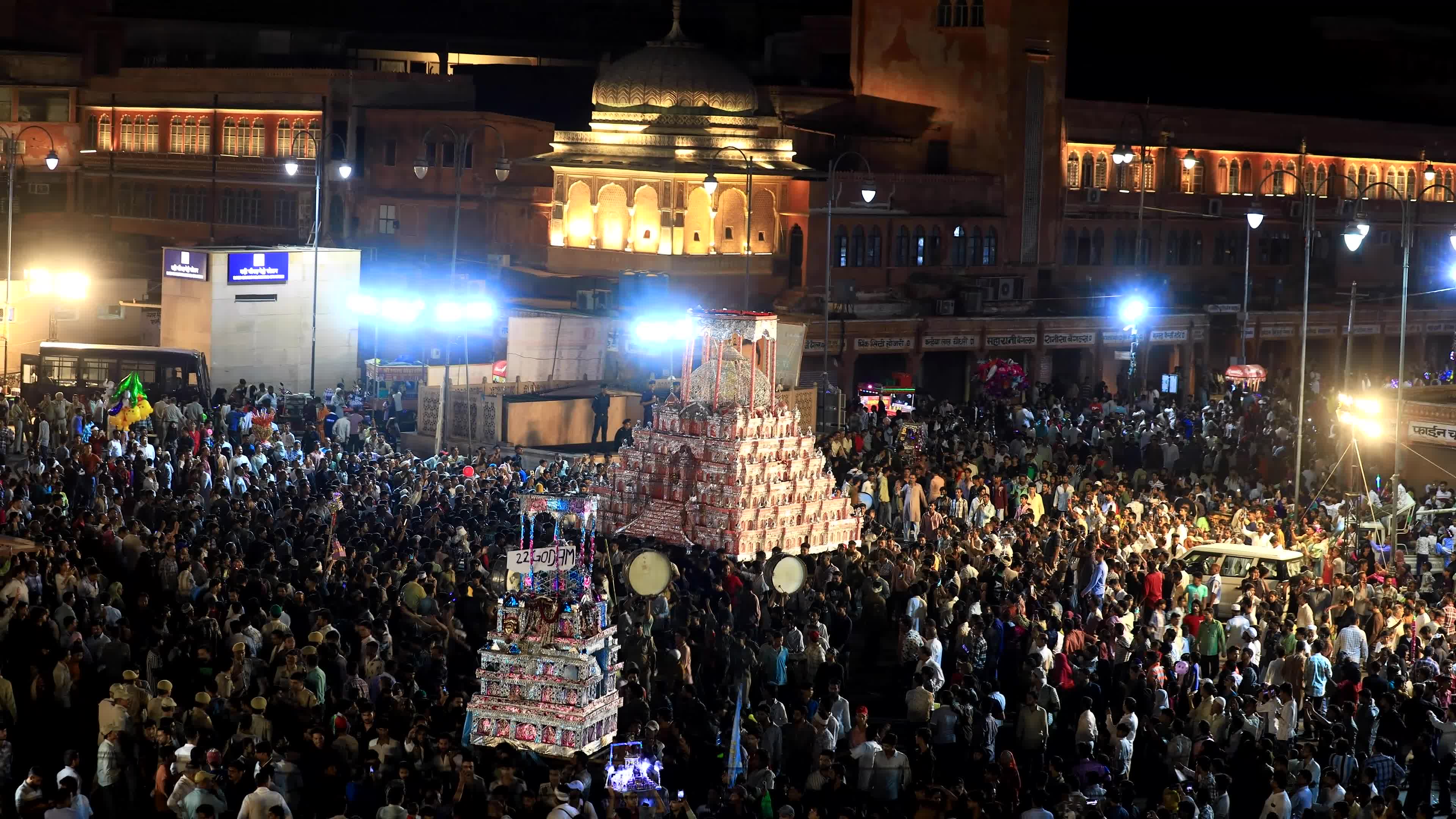 Muharram Procession in Jaipur
