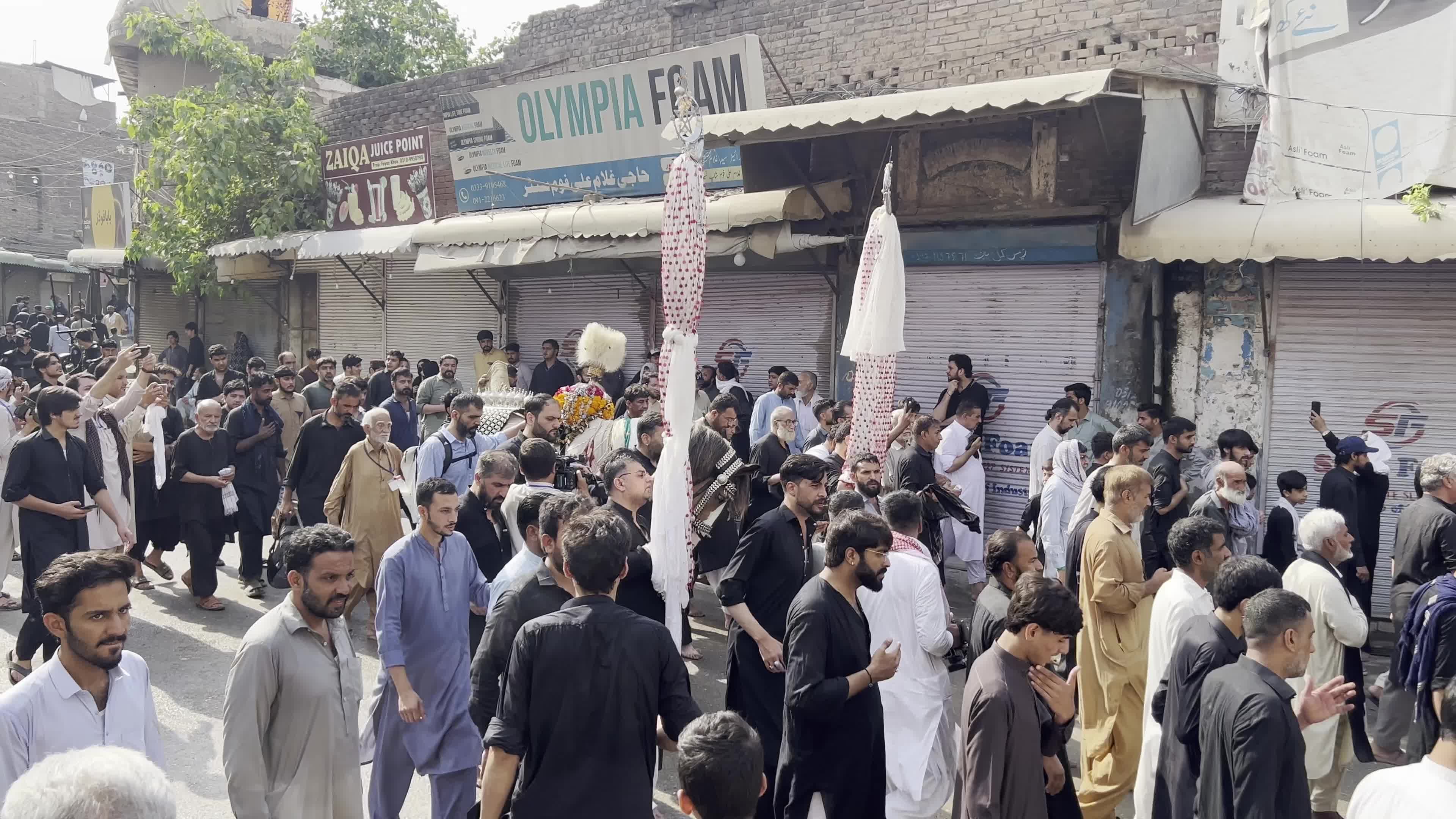 Ashura Day In Peshawar, Pakistan