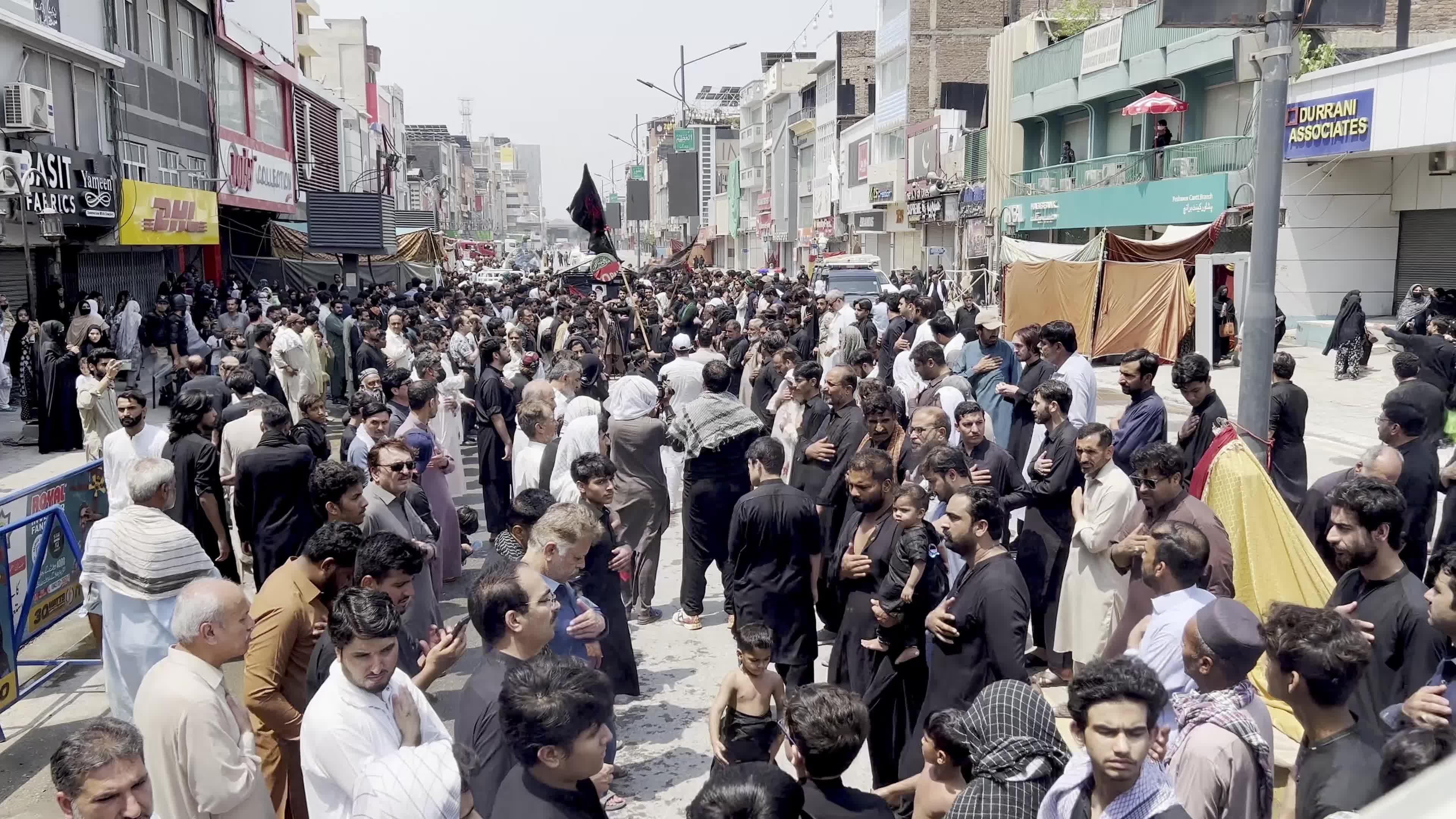 Pakistan's cities prepare for Ashura amid tightened security