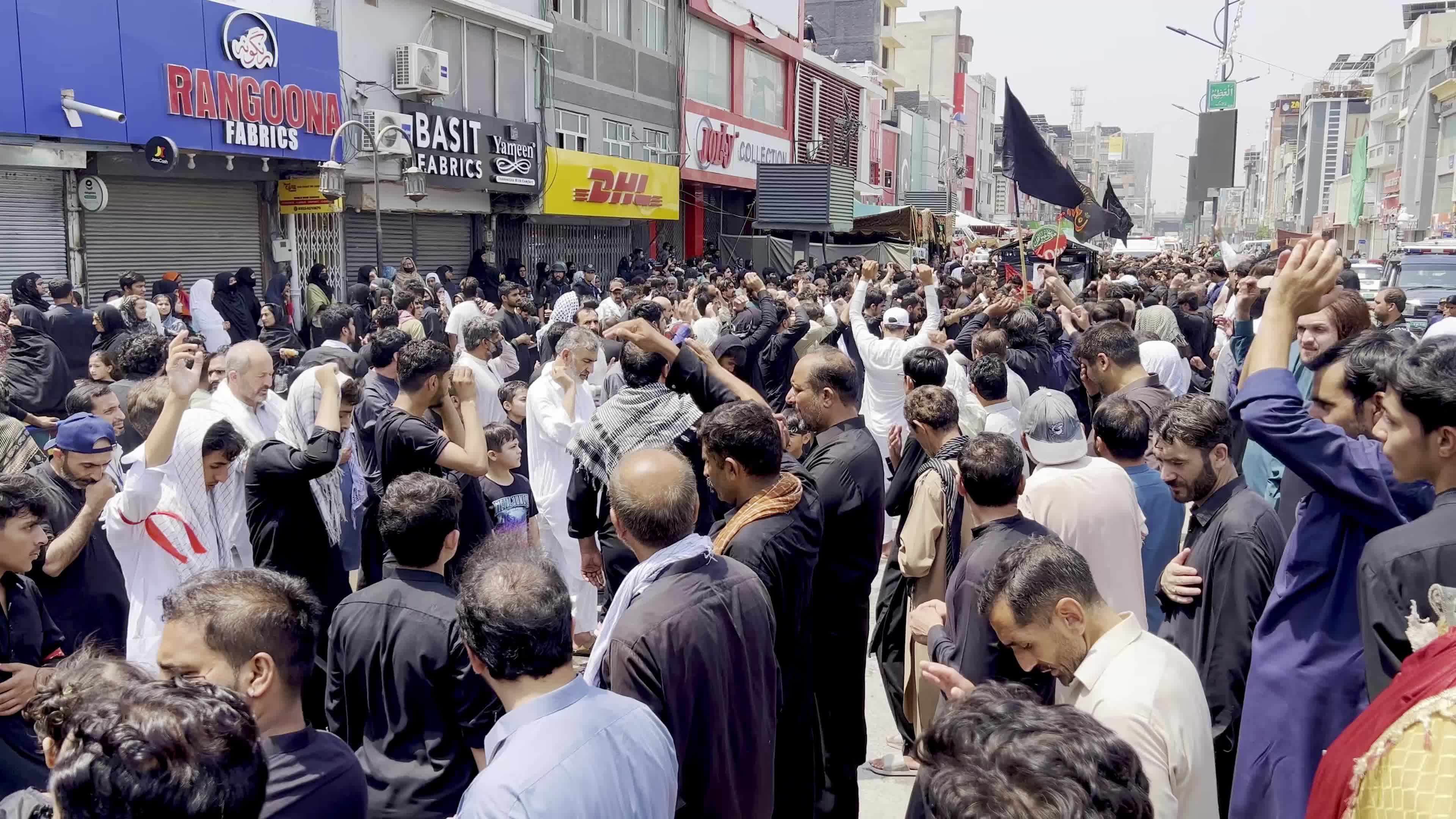 Pakistan's cities prepare for Ashura amid tightened security