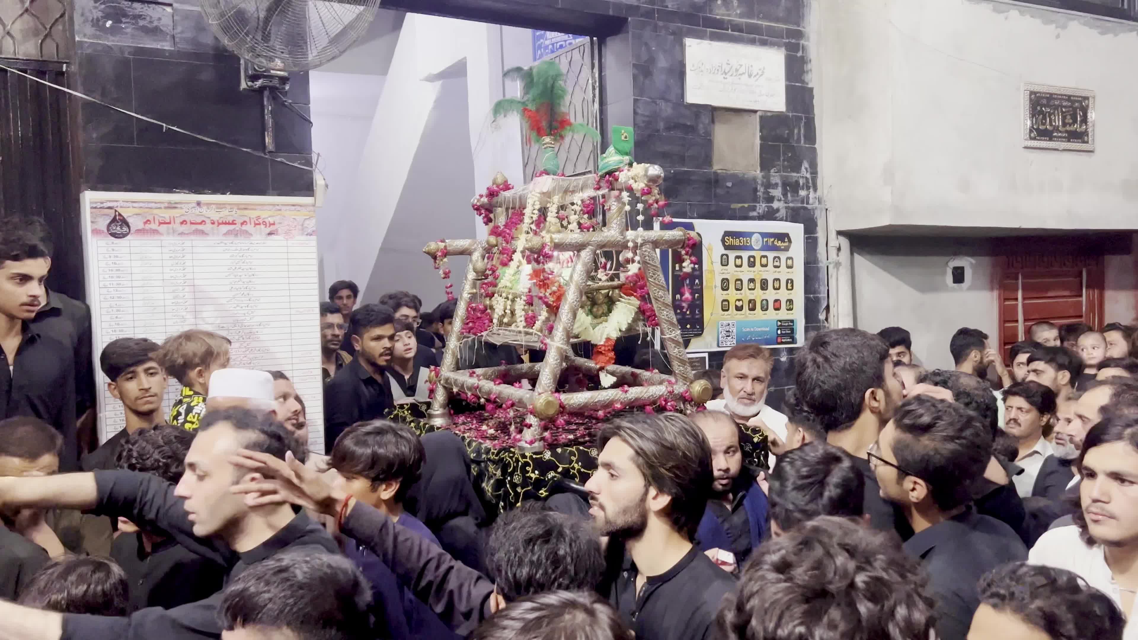 Children’s Muharram Procession Concludes Peacefully on the Night of 9th Muharram