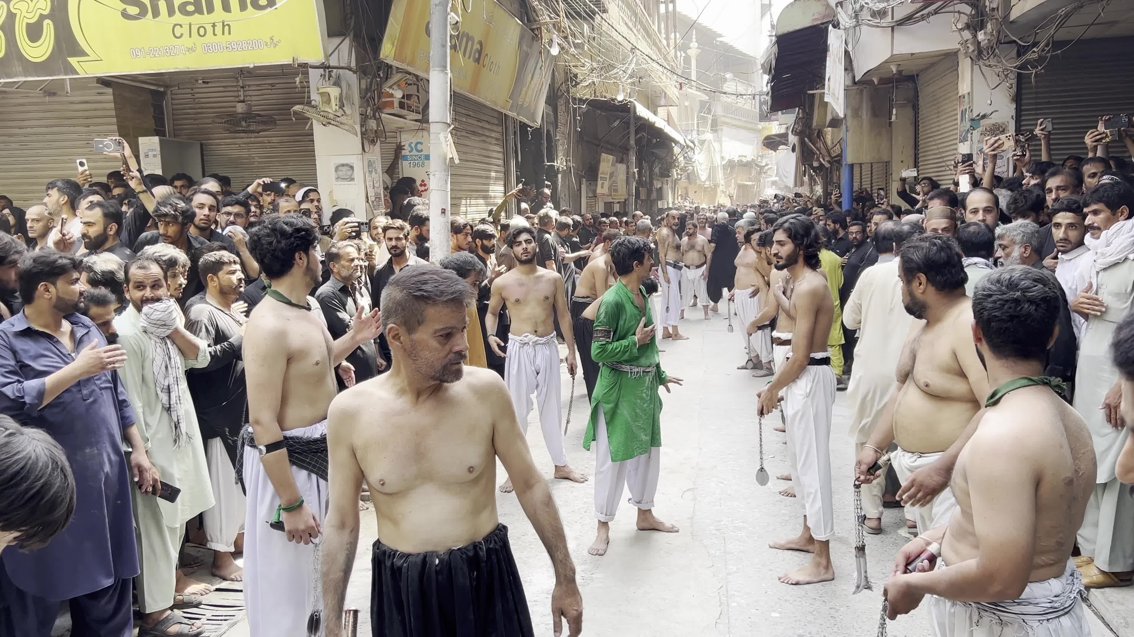 Ashura Day In Peshawar, Pakistan