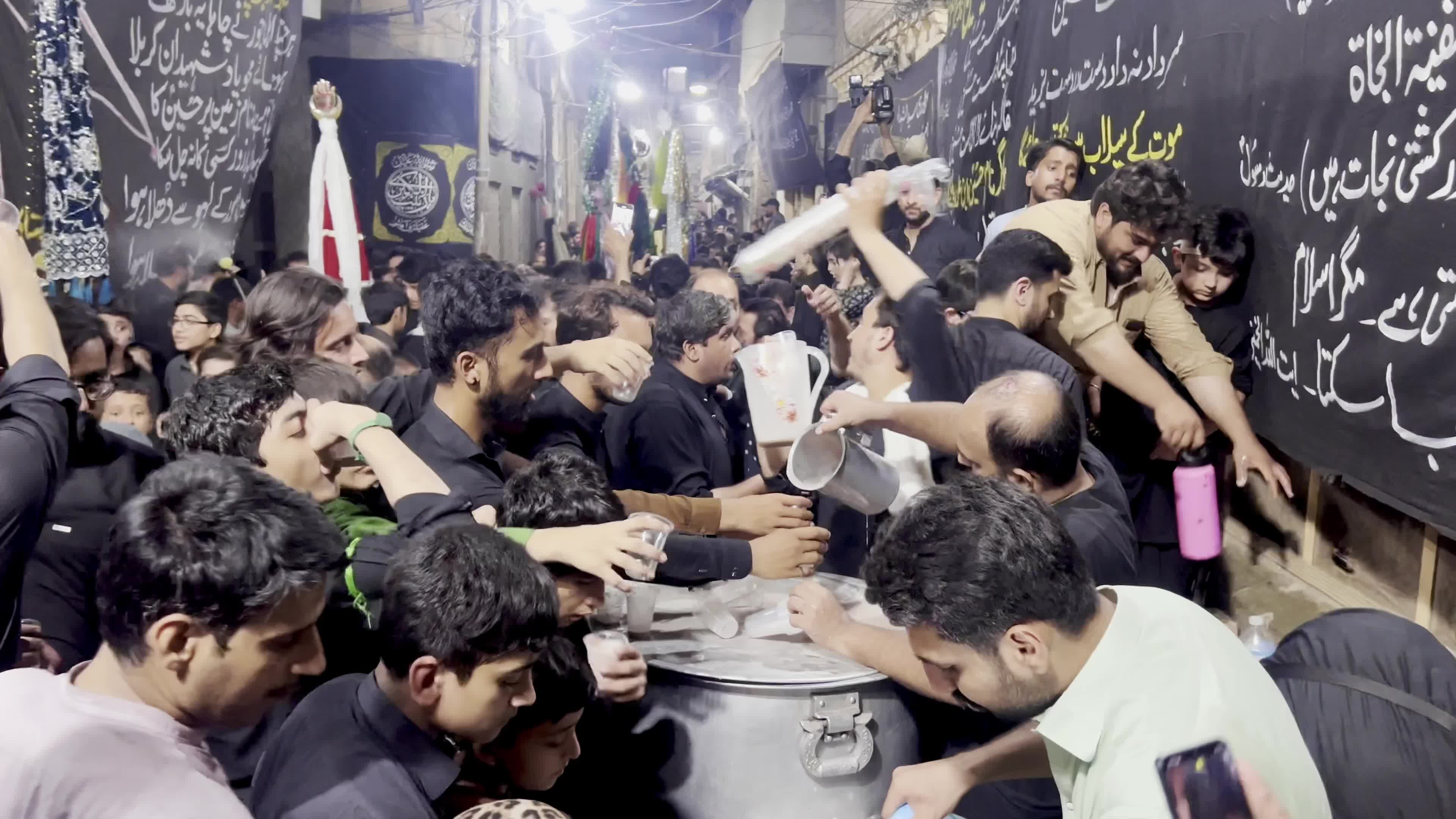 Children’s Muharram Procession Concludes Peacefully on the Night of 9th Muharram