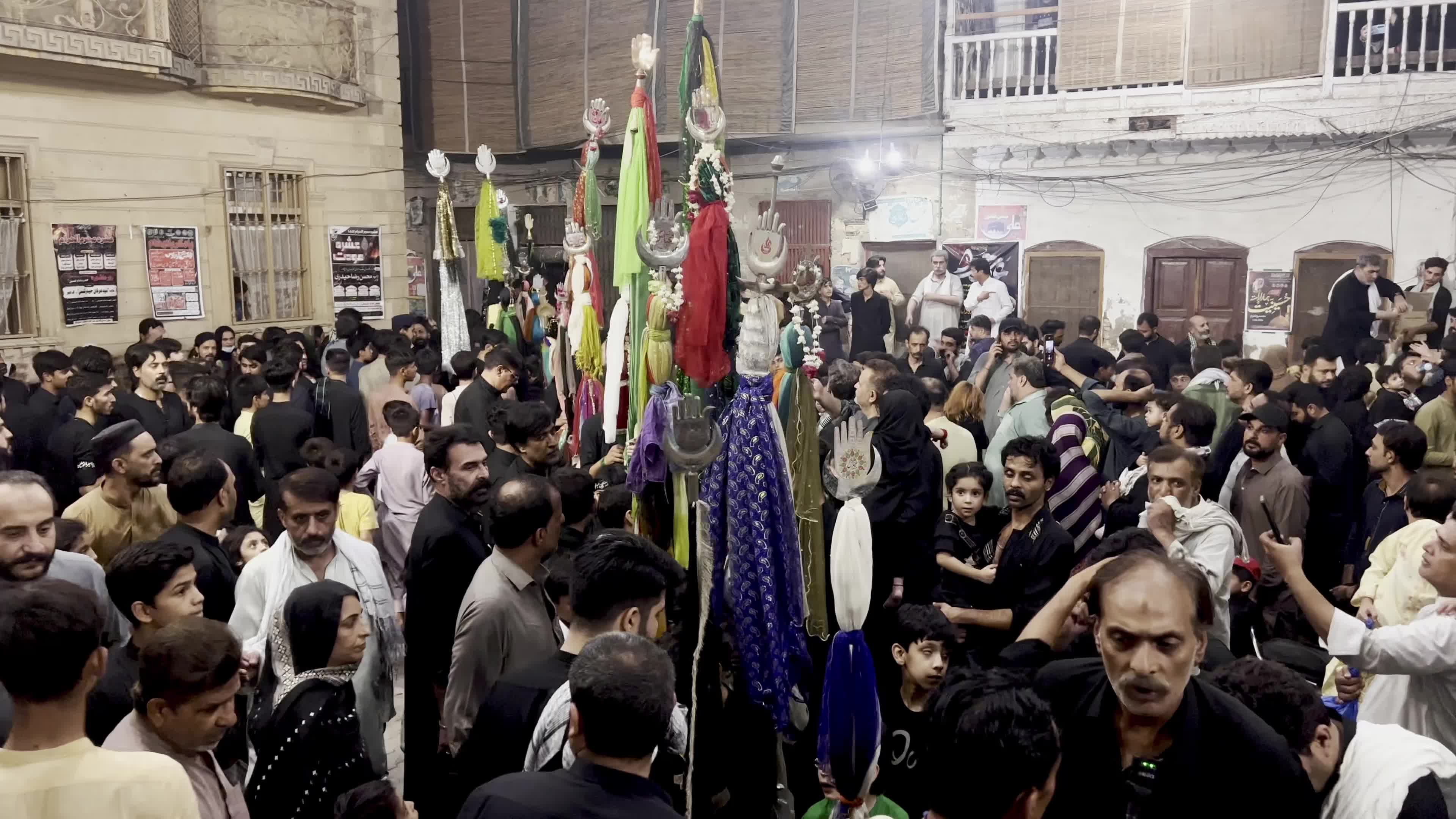 Children’s Muharram Procession Concludes Peacefully on the Night of 9th Muharram
