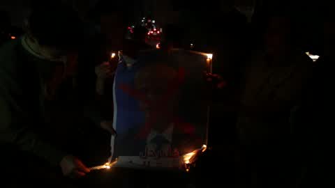 Palestinian Protest Against Gaza Blockade In Gaza City
