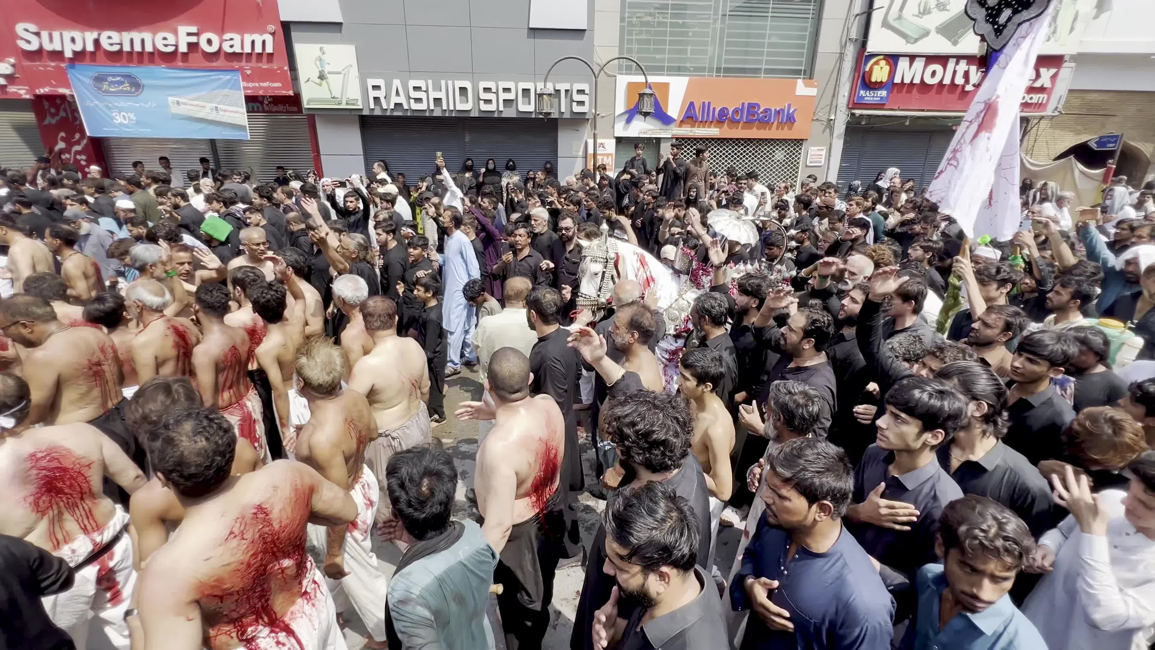 Pakistan's cities prepare for Ashura amid tightened security