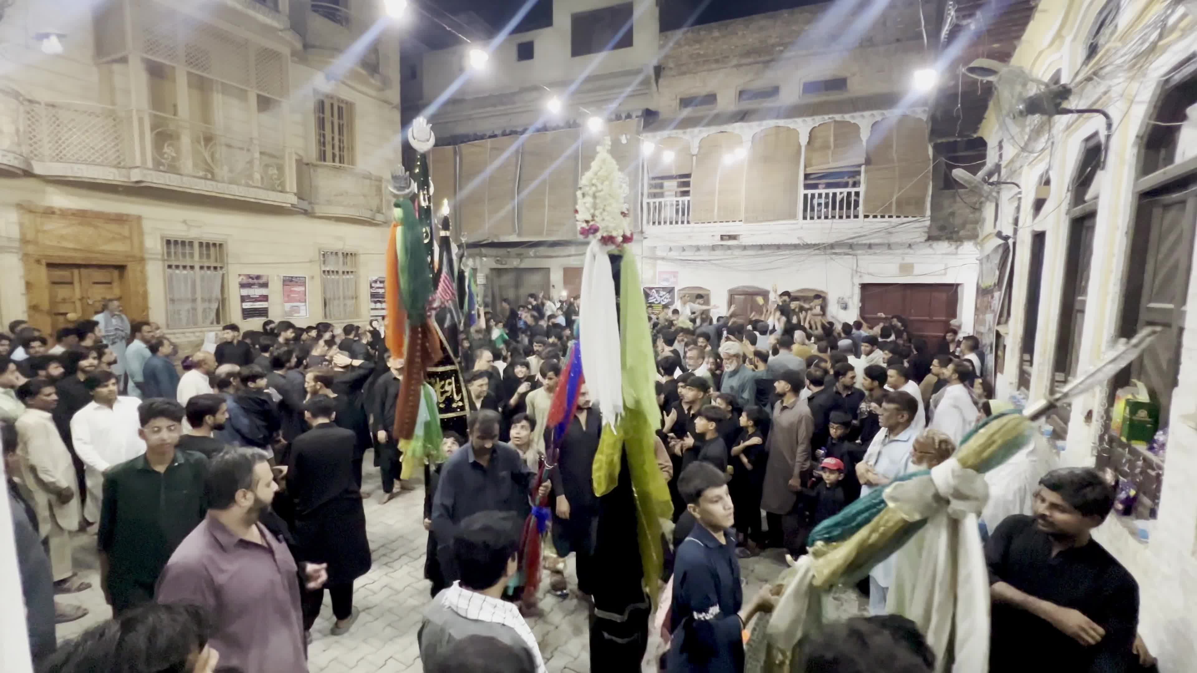 Children’s Muharram Procession Concludes Peacefully on the Night of 9th Muharram