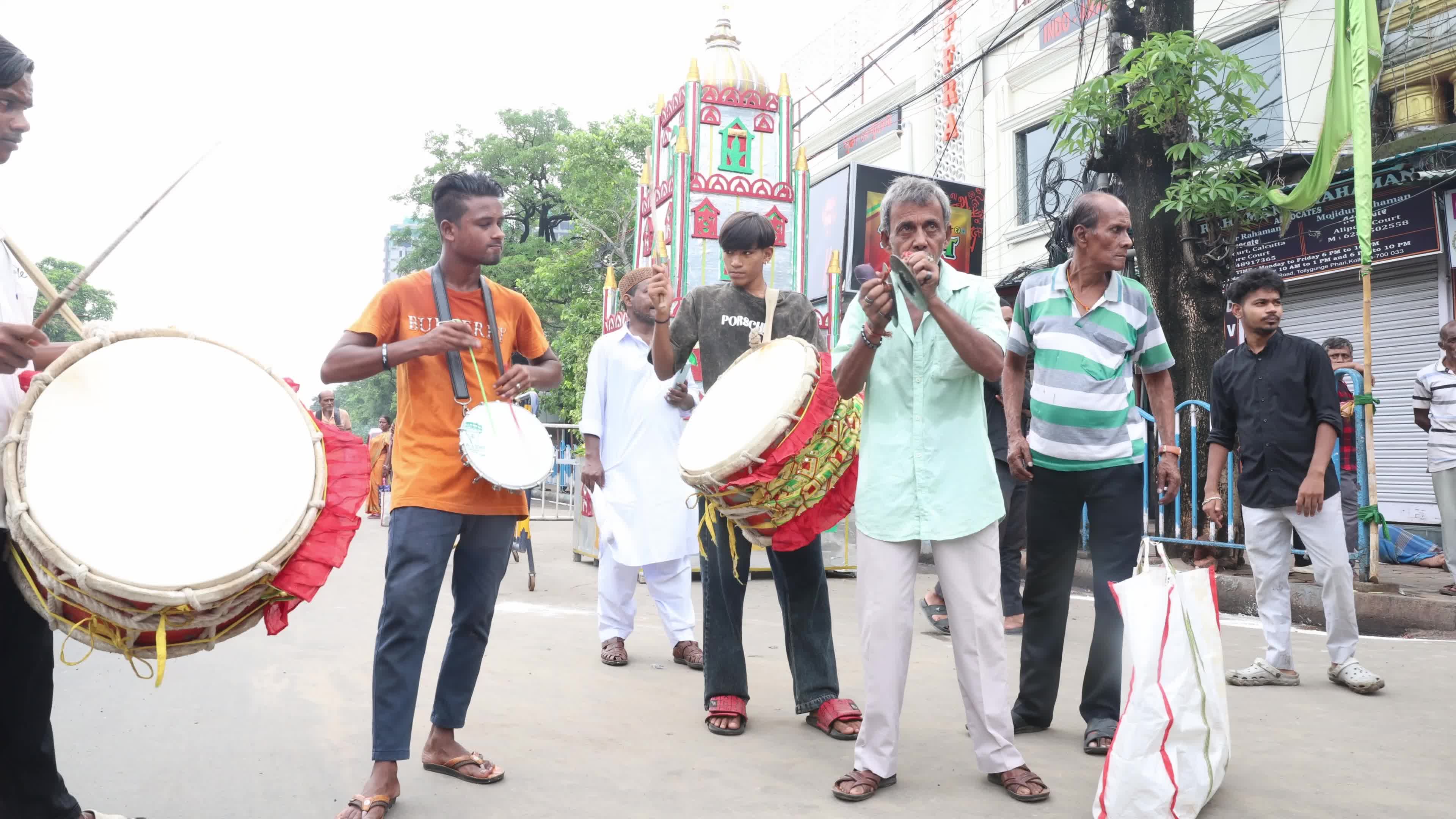 Muharram Procession in Kolkata, India,