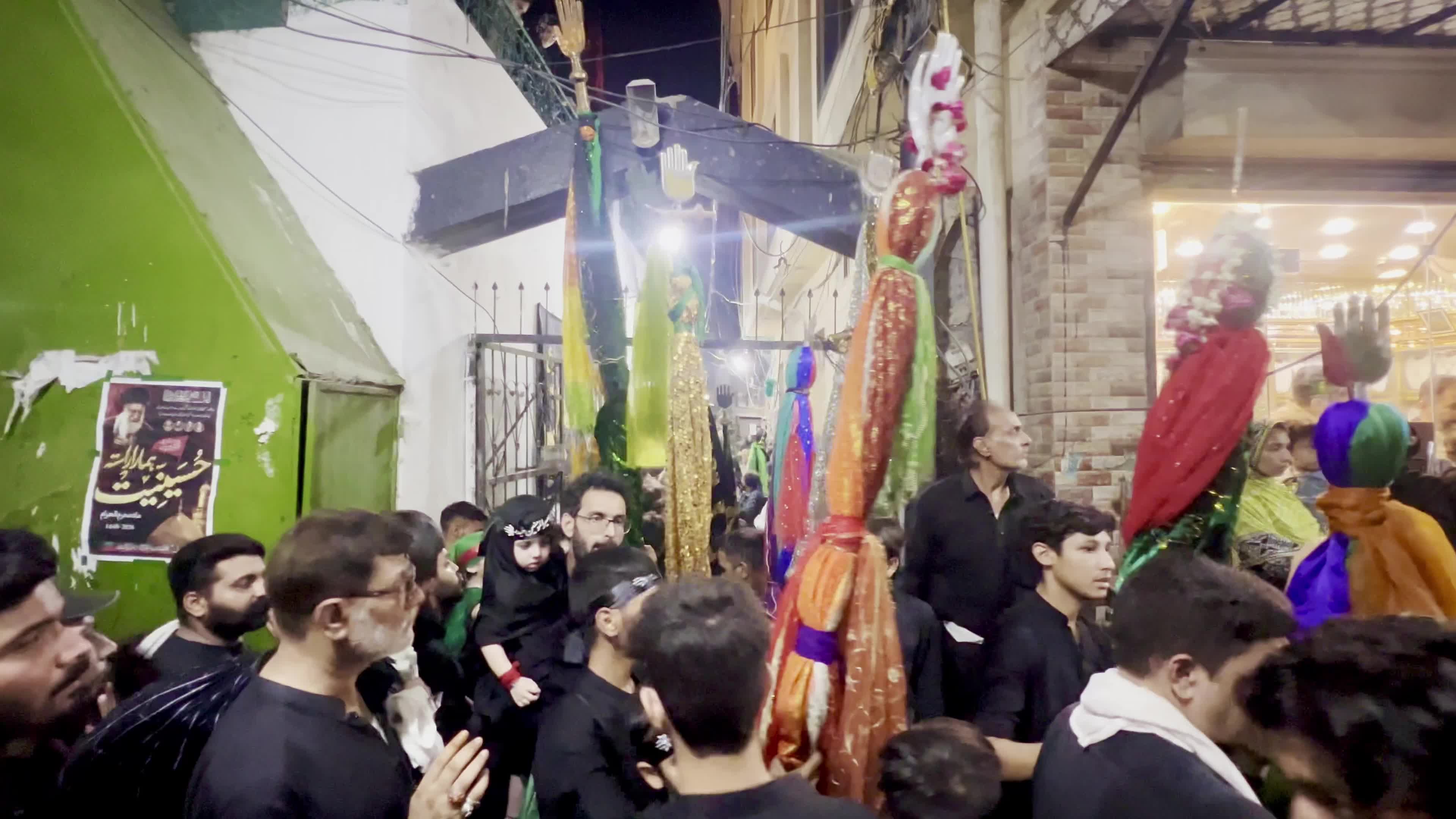 Children’s Muharram Procession Concludes Peacefully on the Night of 9th Muharram