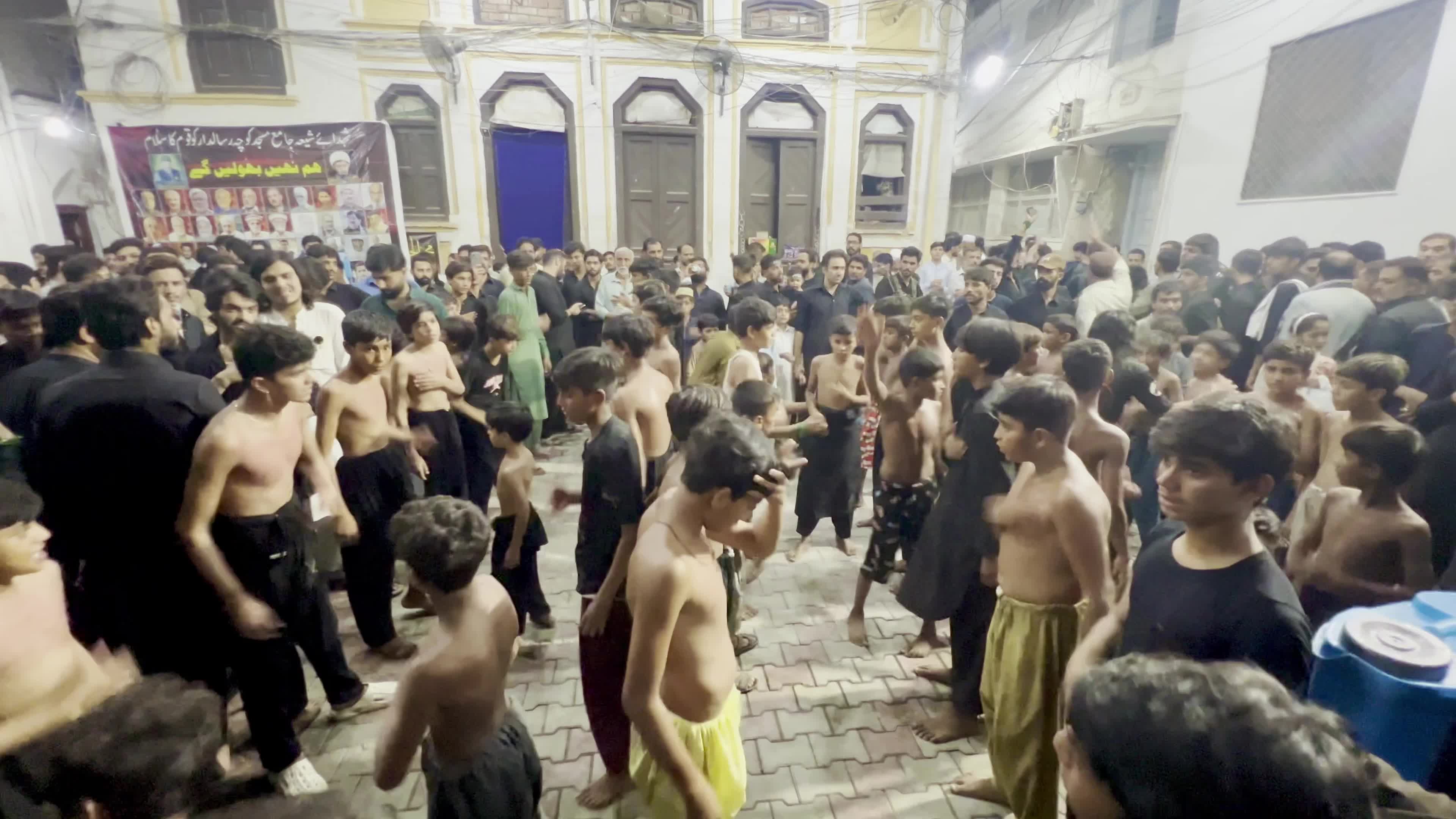 Children’s Muharram Procession Concludes Peacefully on the Night of 9th Muharram