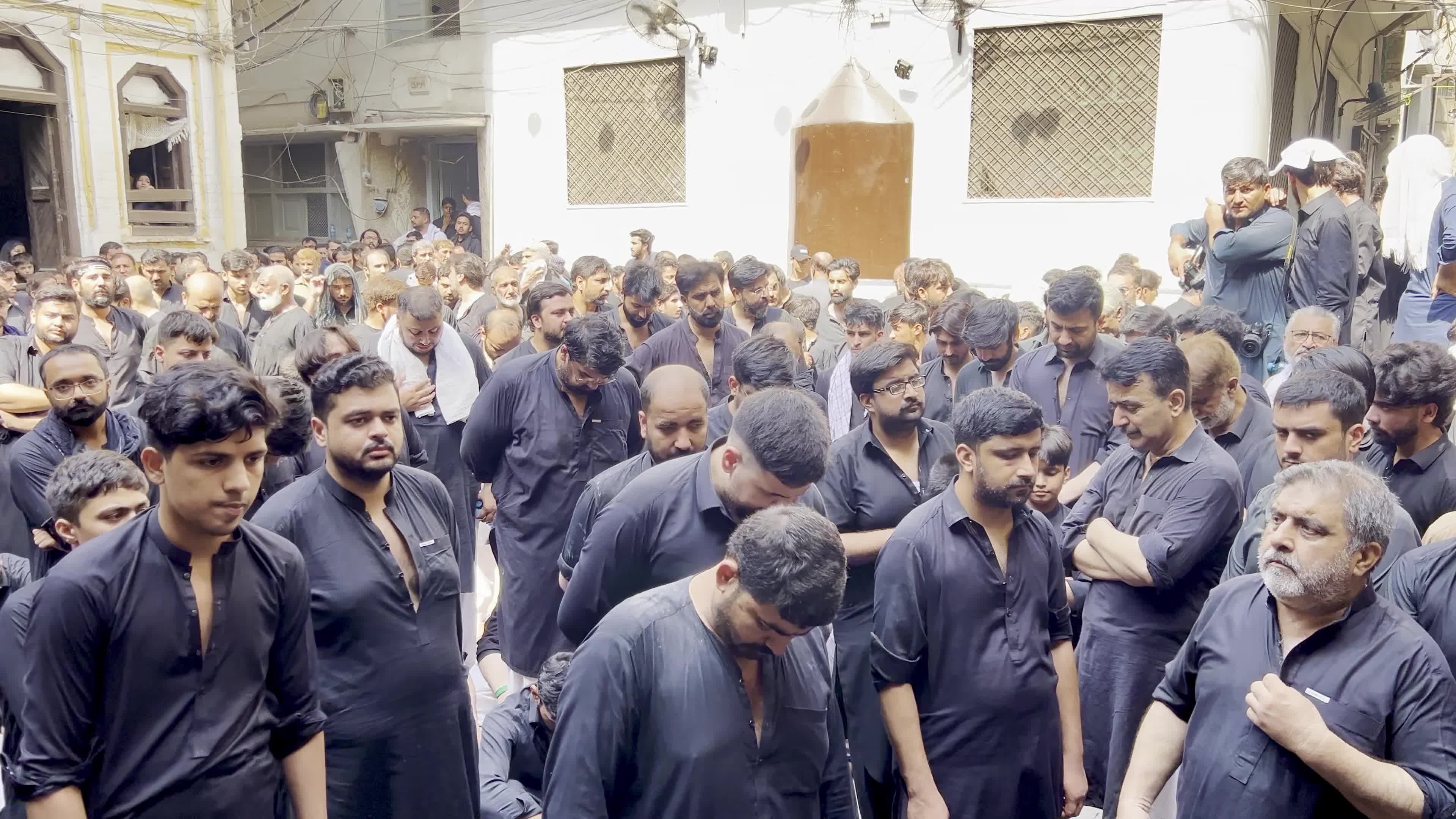 Ashura Day In Peshawar, Pakistan
