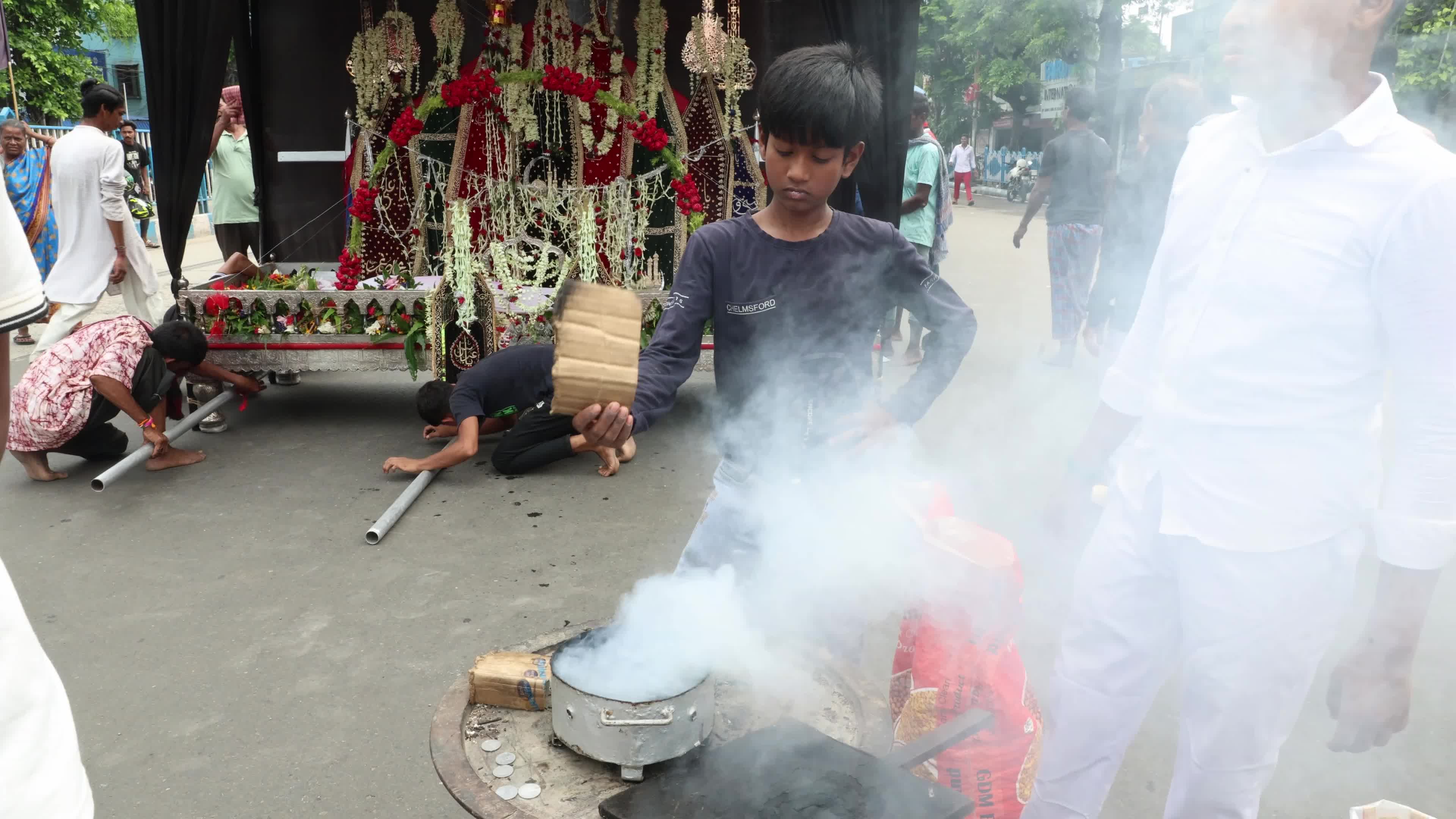 Muharram Procession in Kolkata, India,