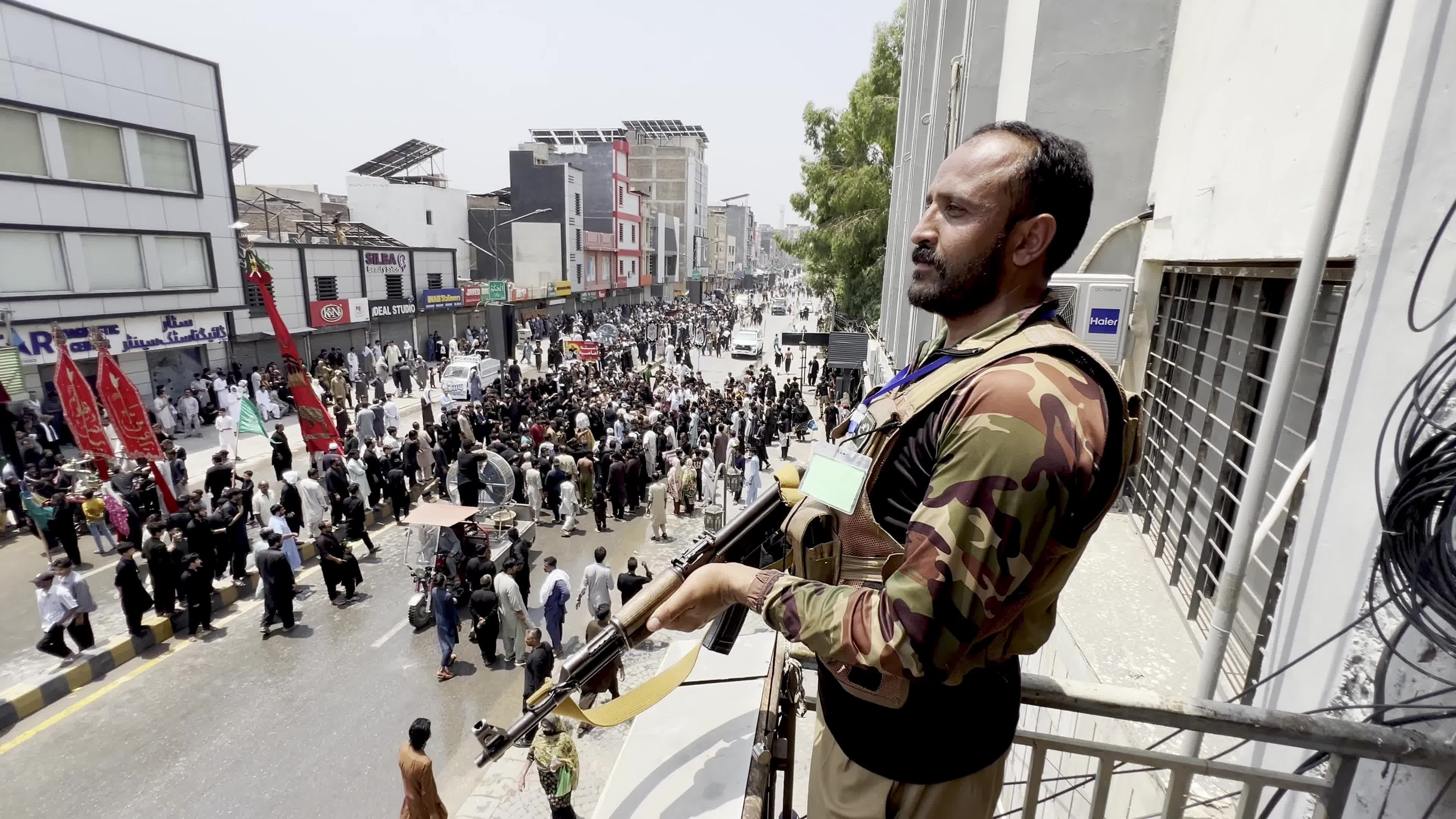 Pakistan's cities prepare for Ashura amid tightened security