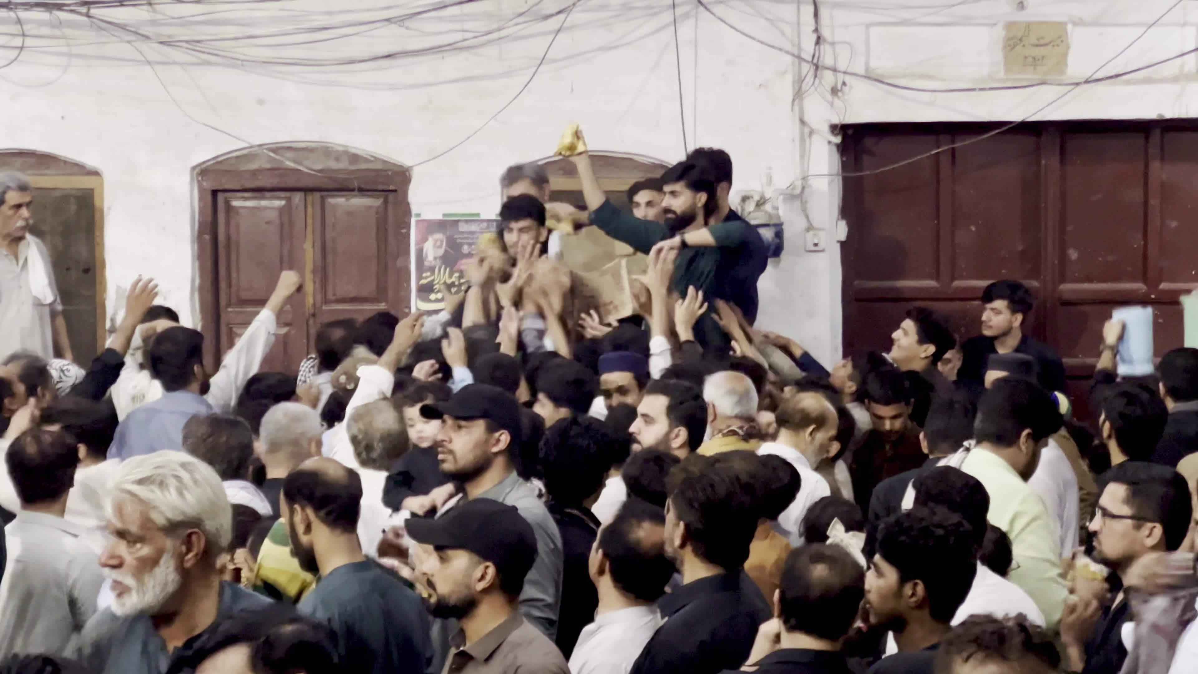Children’s Muharram Procession Concludes Peacefully on the Night of 9th Muharram