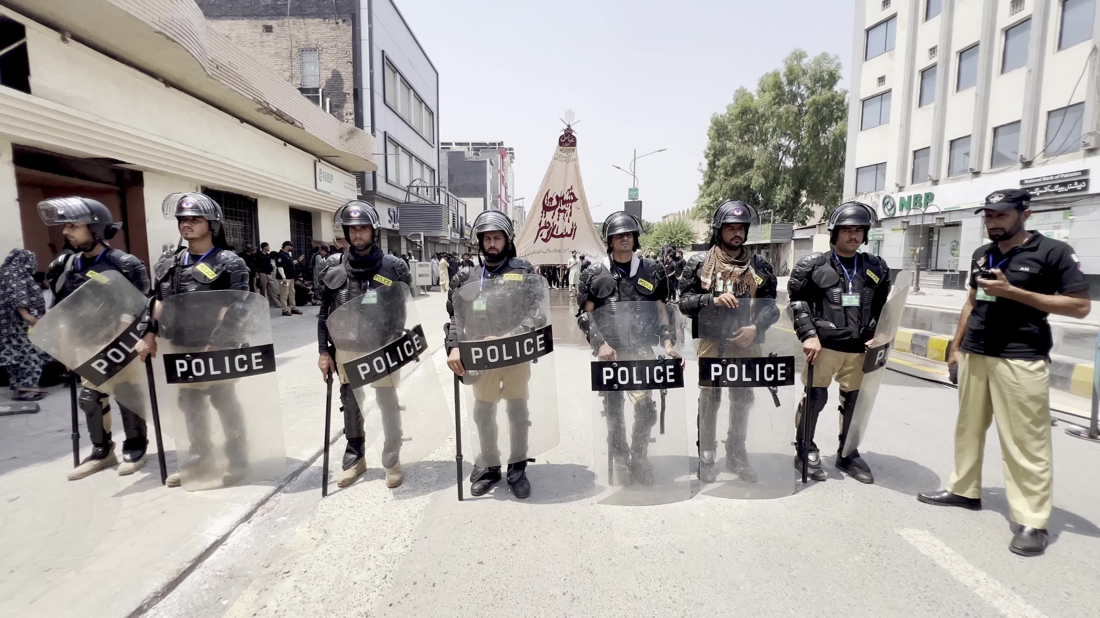 Pakistan's cities prepare for Ashura amid tightened security