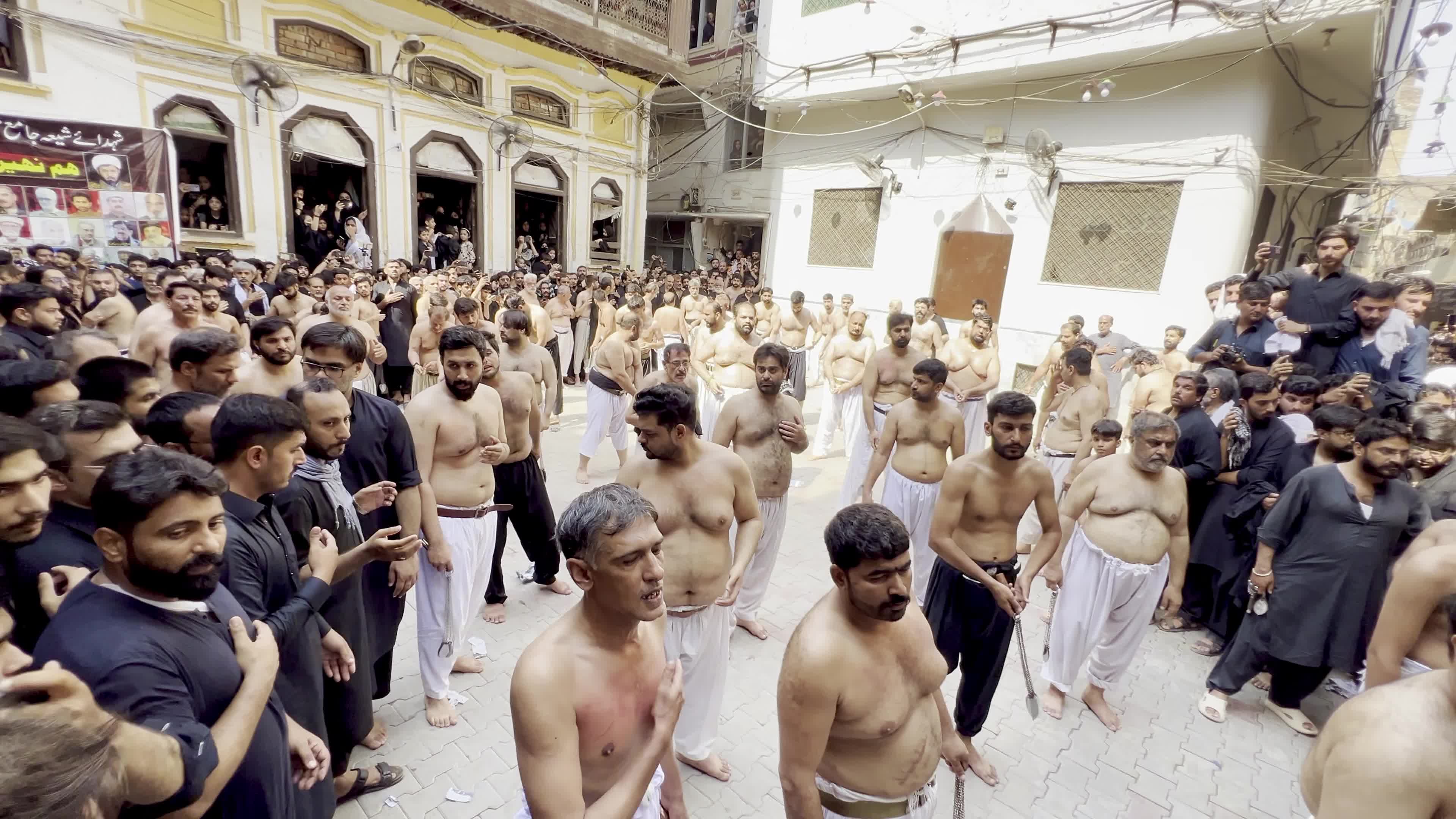 Ashura Day In Peshawar, Pakistan