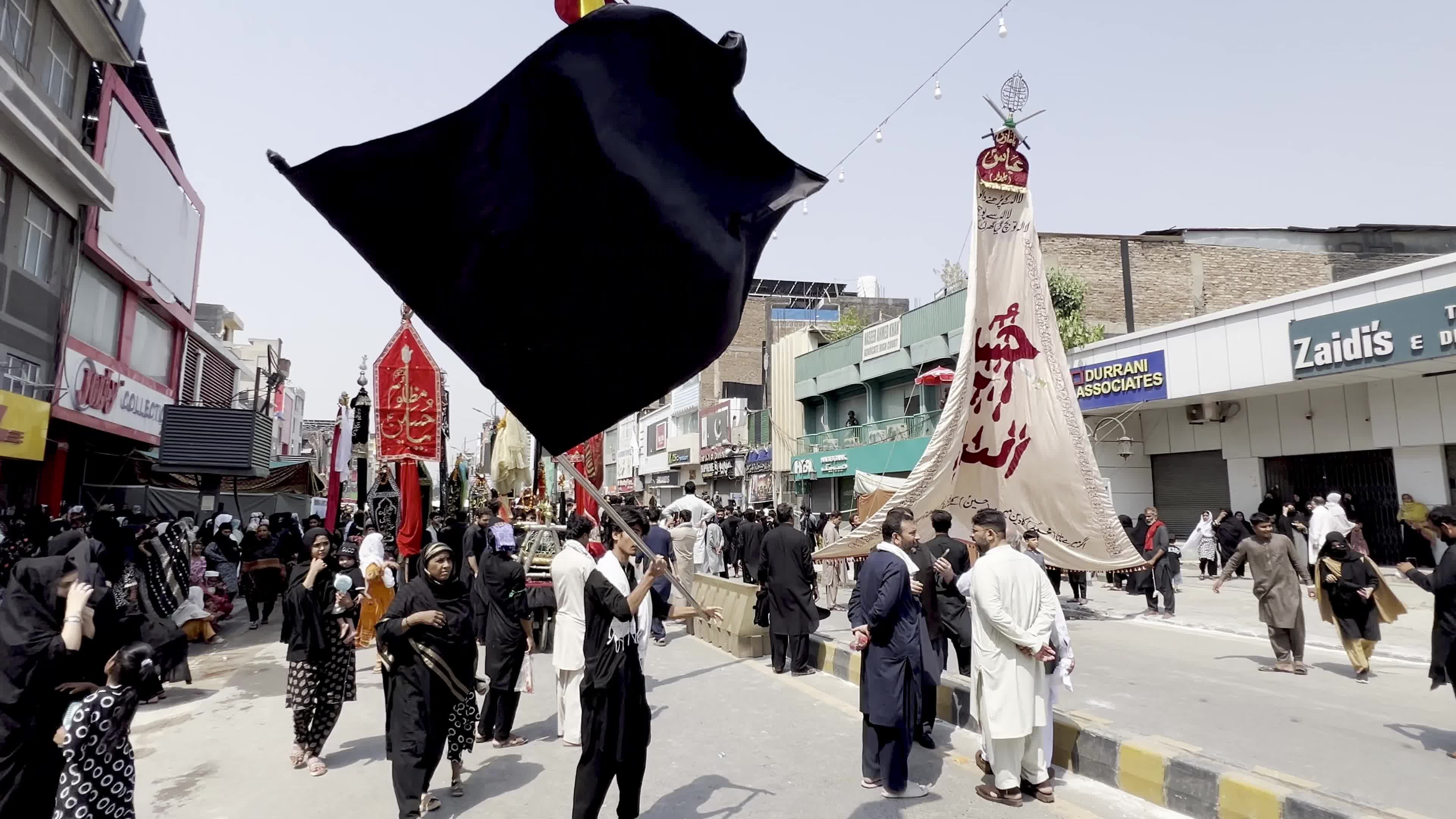 Pakistan's cities prepare for Ashura amid tightened security