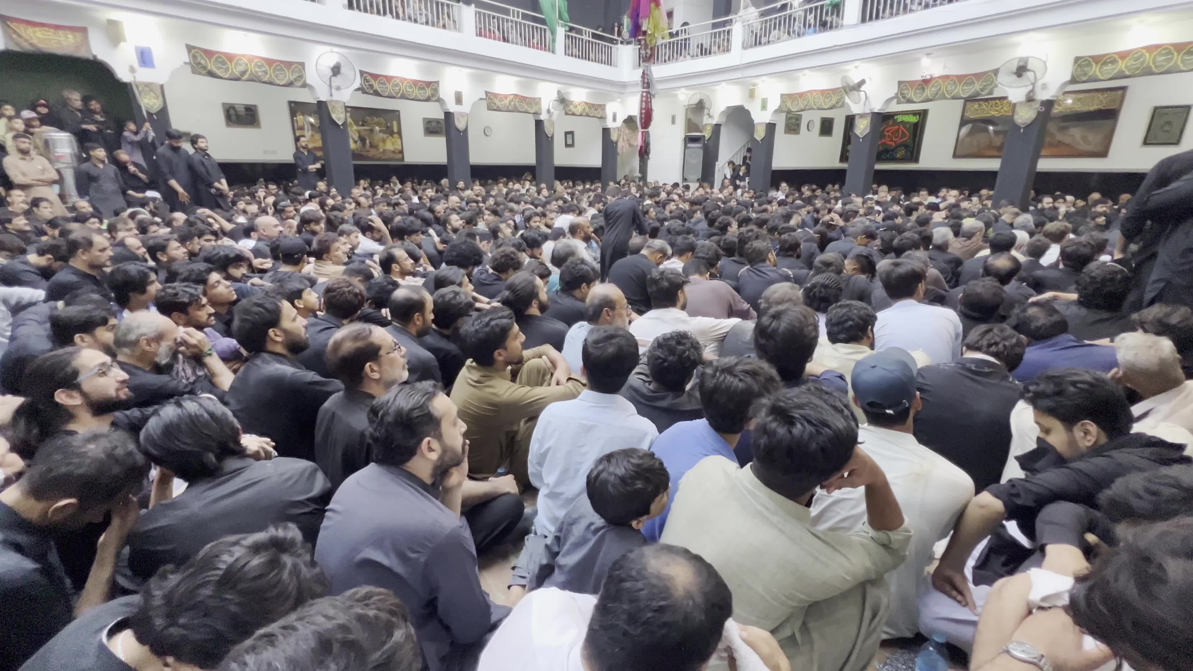 Ashura Day In Peshawar, Pakistan