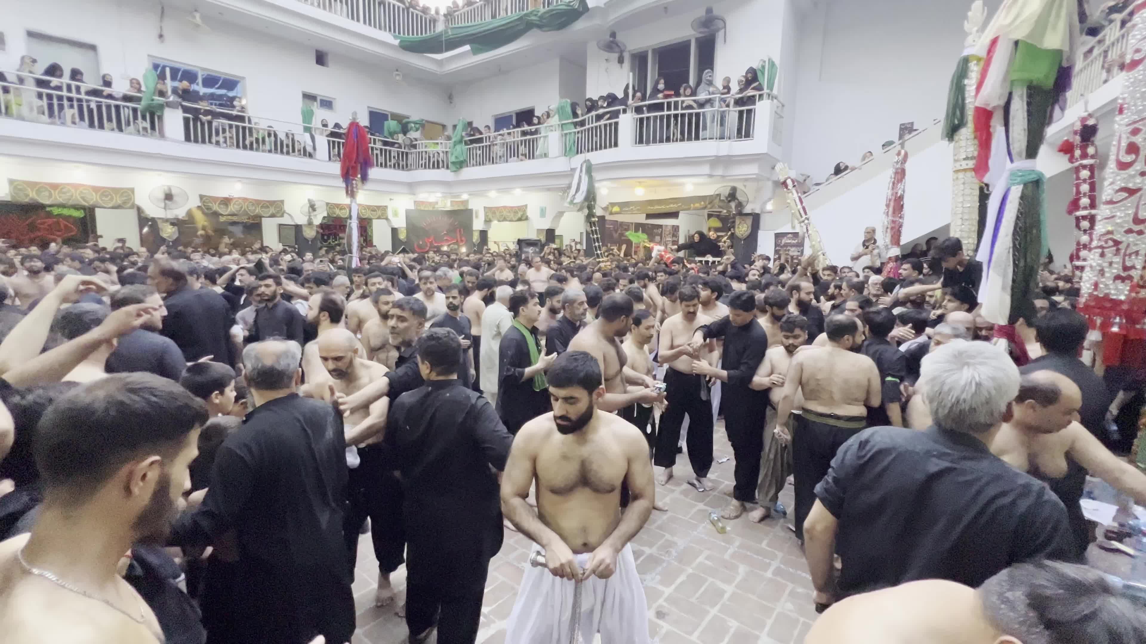 Ashura Day In Peshawar, Pakistan
