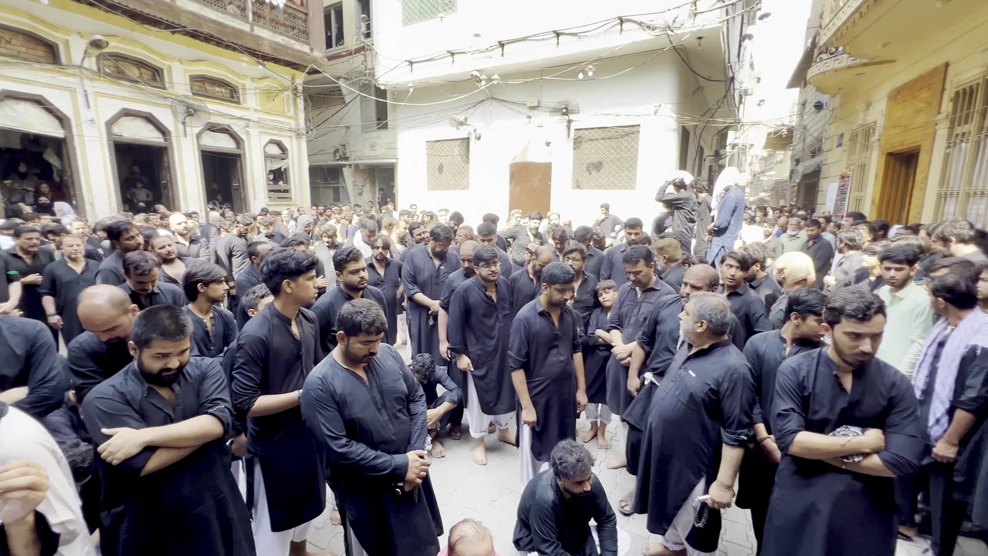 Ashura Day In Peshawar, Pakistan