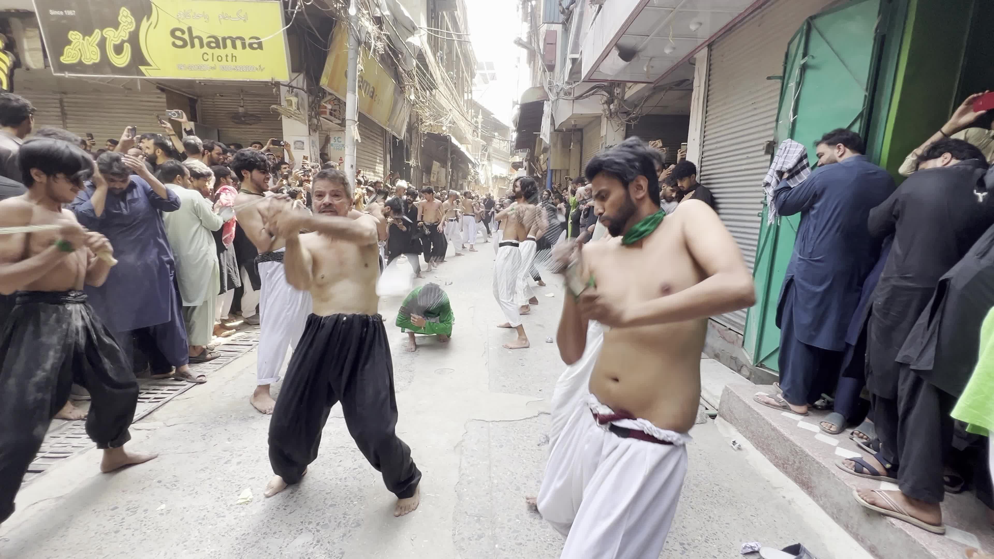 Ashura Day In Peshawar, Pakistan
