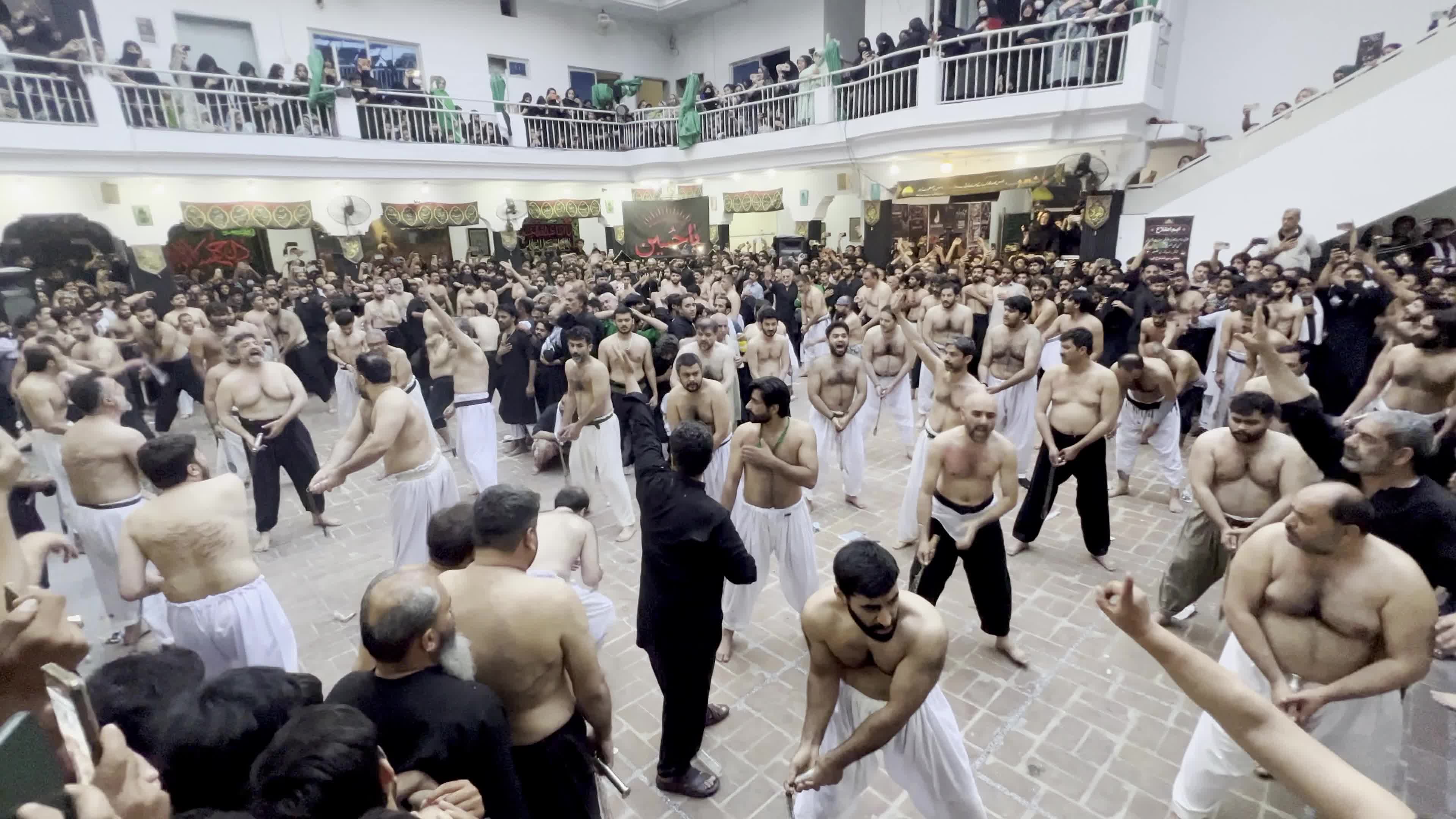 Ashura Day In Peshawar, Pakistan