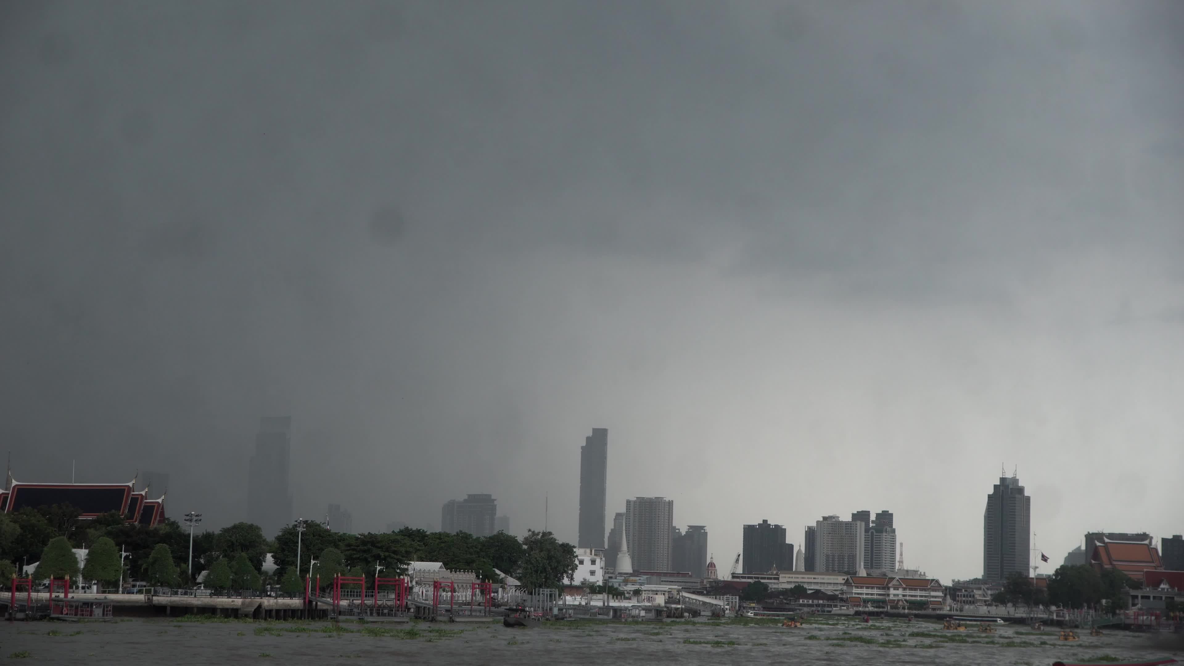 Monsoon season in Thailand begins.