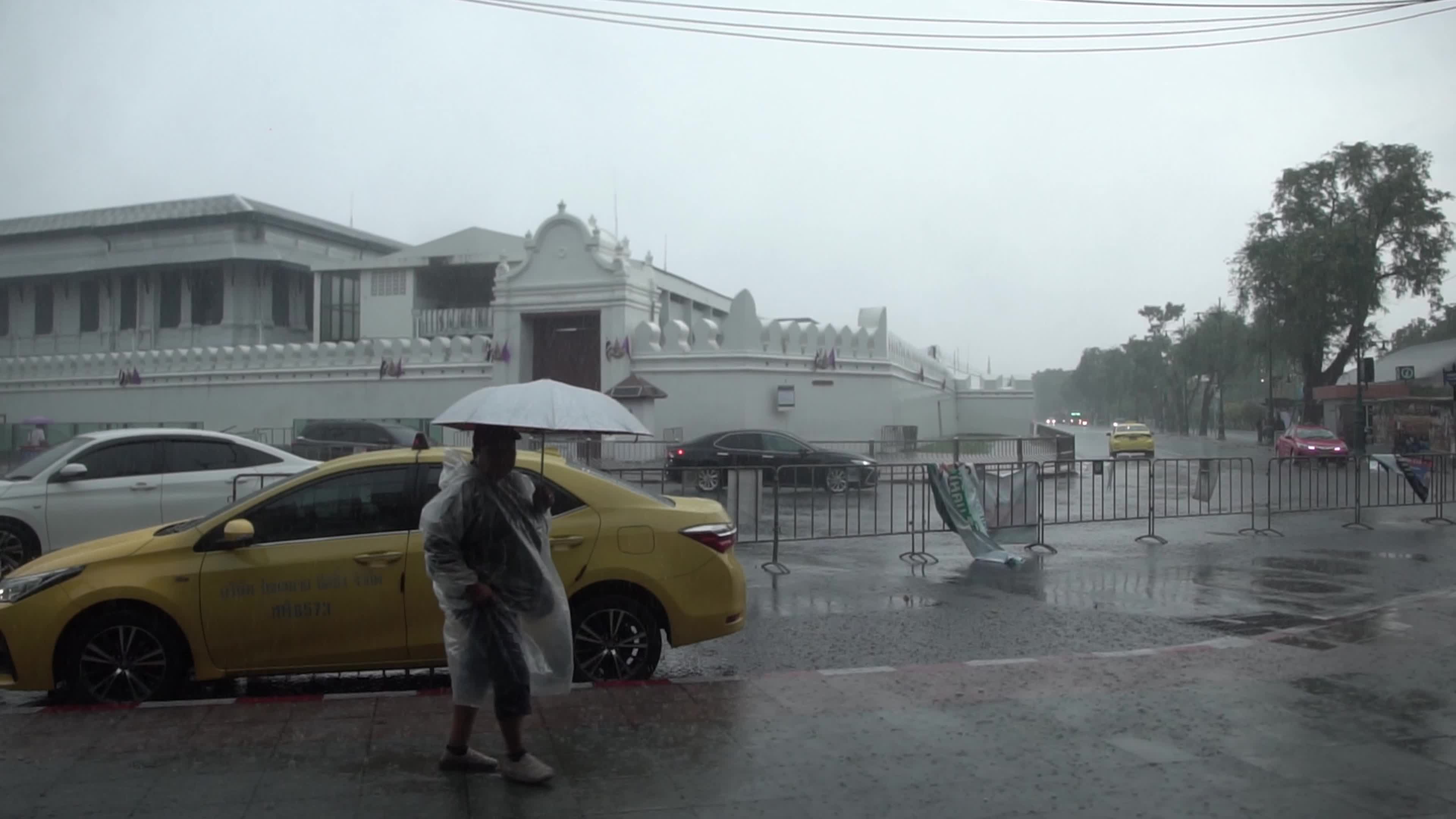 Monsoon season in Thailand begins.