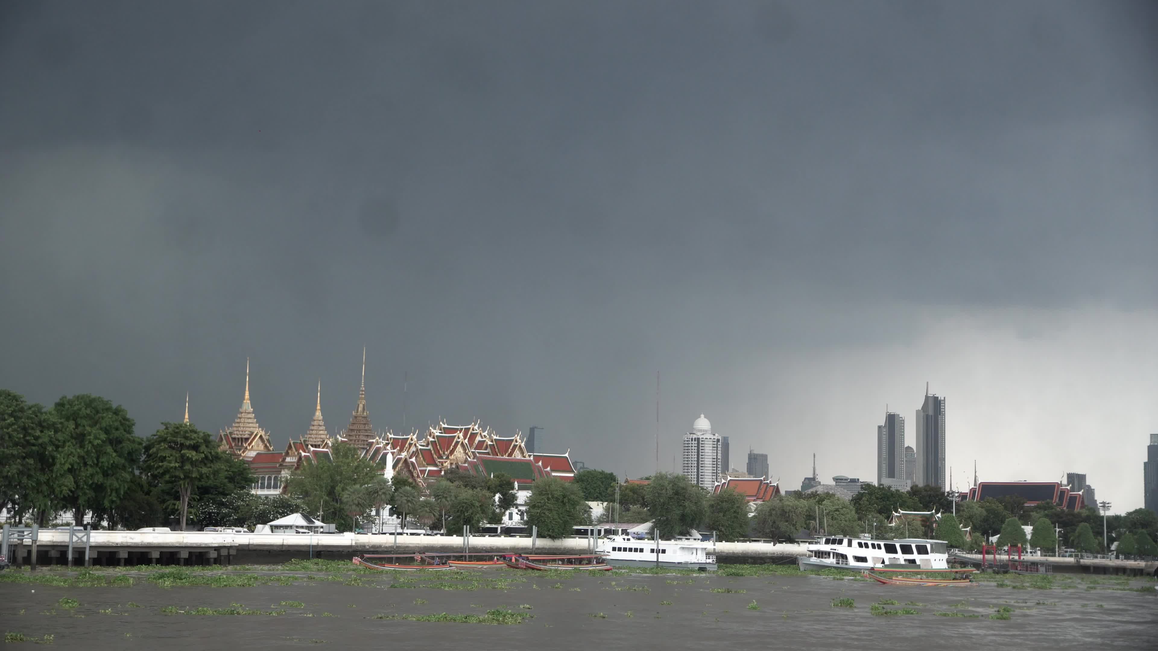 Monsoon season in Thailand begins.