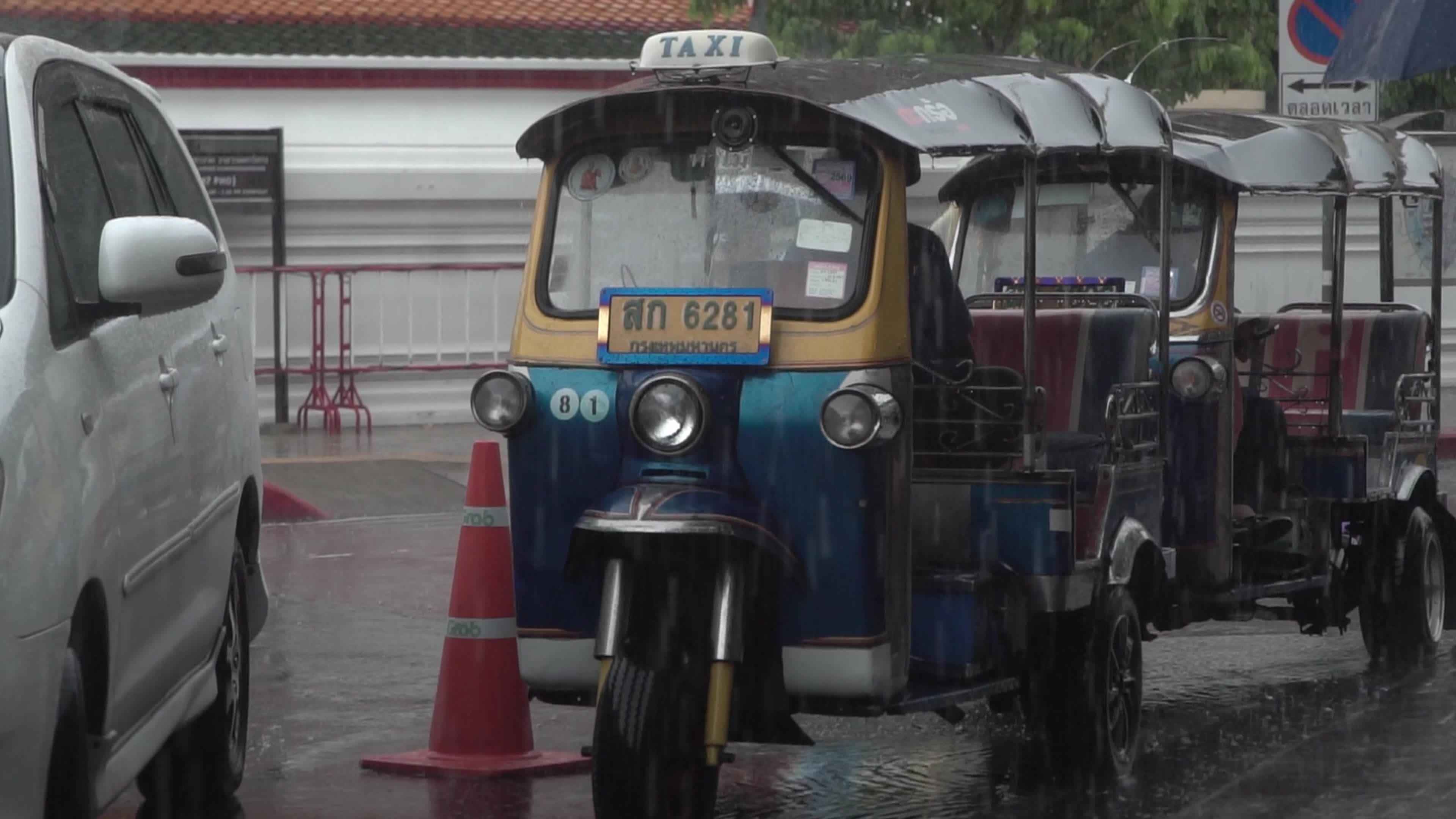 Monsoon season in Thailand begins.