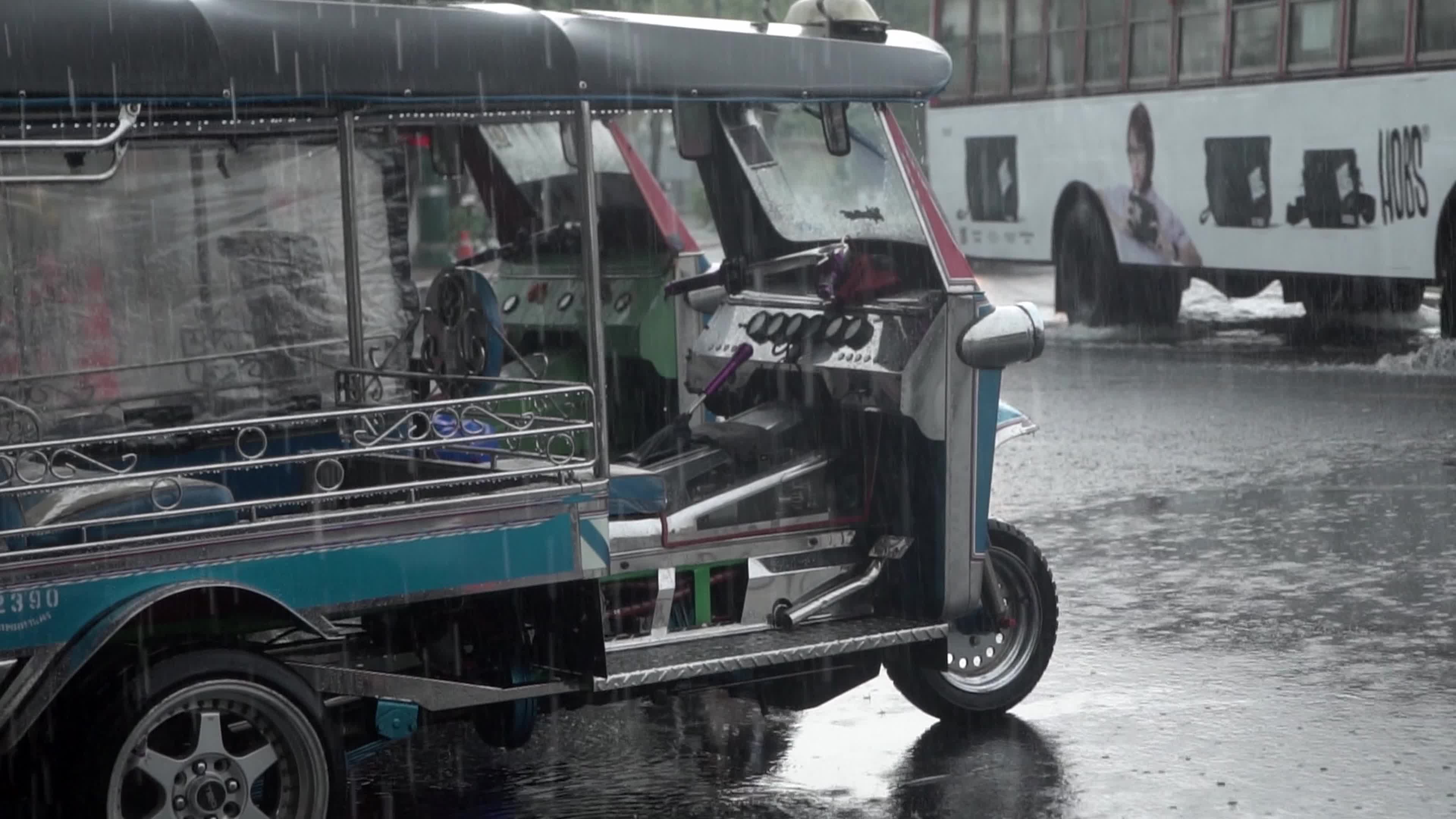 Monsoon season in Thailand begins.