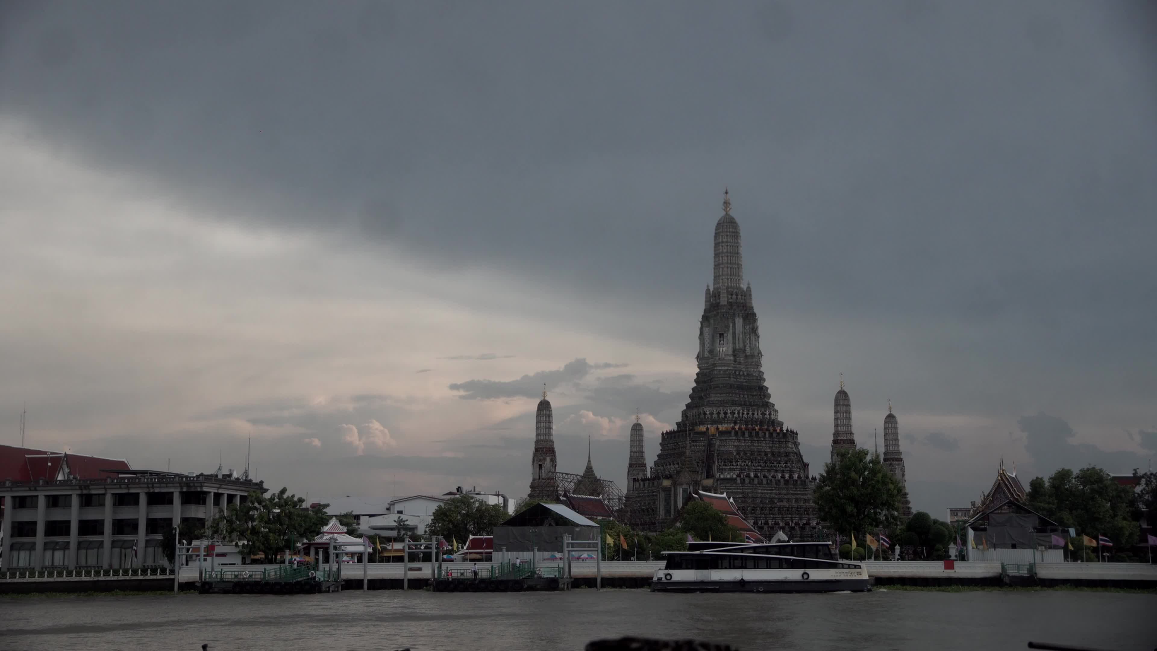 Monsoon season in Thailand begins.