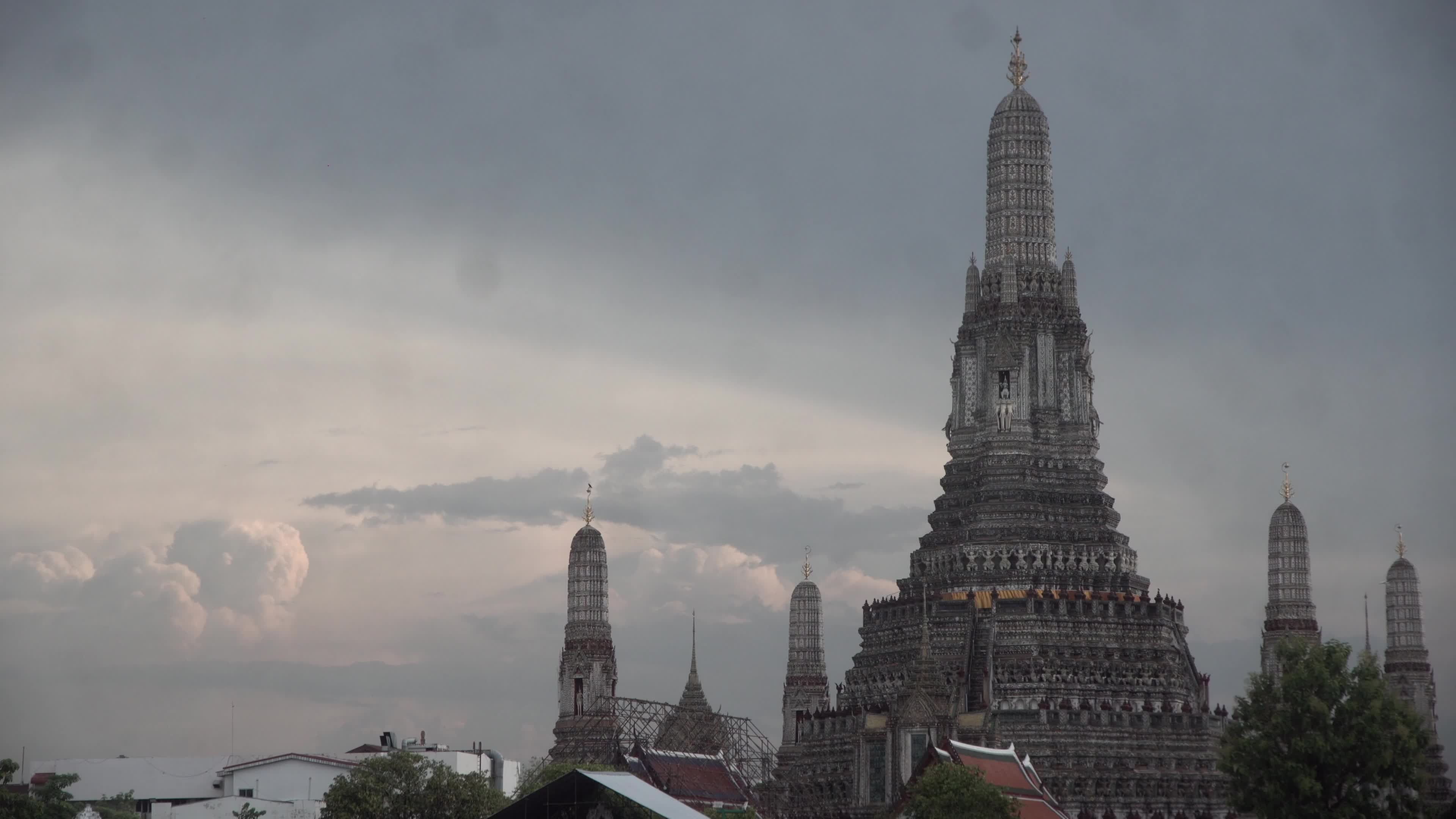 Monsoon season in Thailand begins.