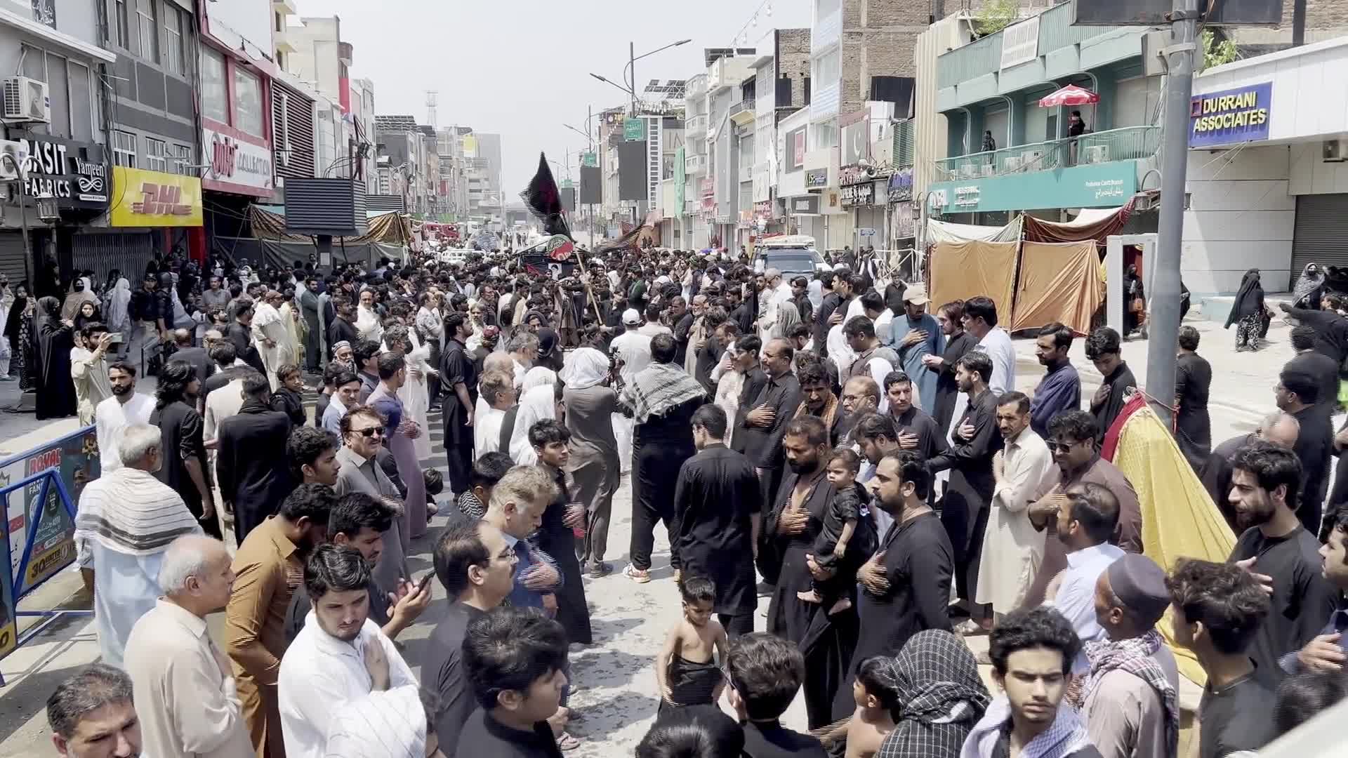 Pakistan's cities prepare for Ashura amid tightened security - 06/25/2026