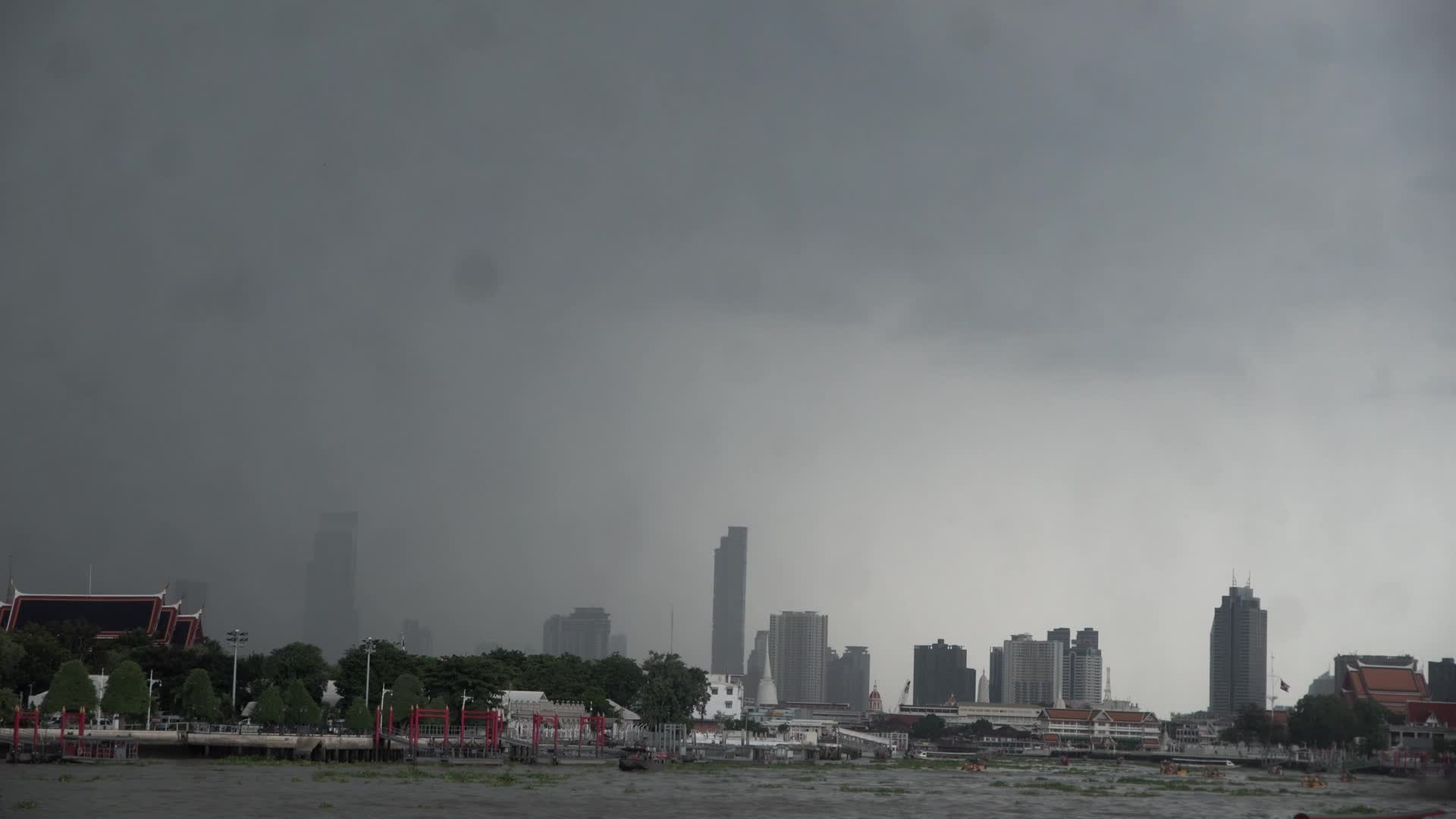 Monsoon season in Thailand begins. - 05/31/2026