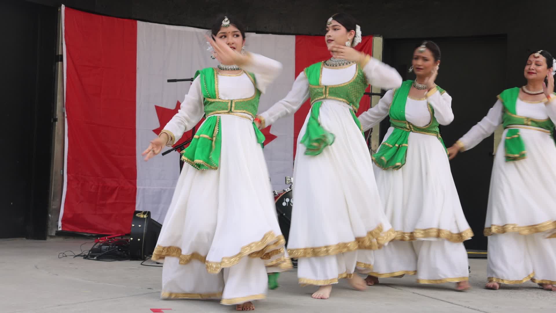 Canadians celebrate Canada Day