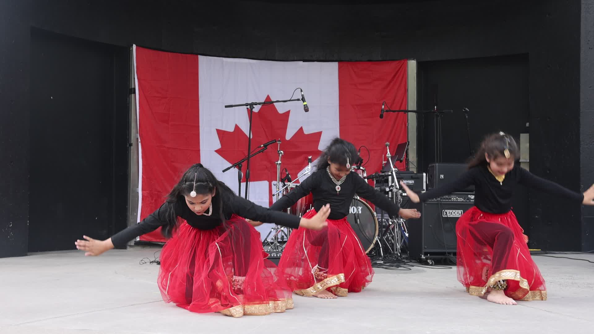 Canadians celebrate Canada Day