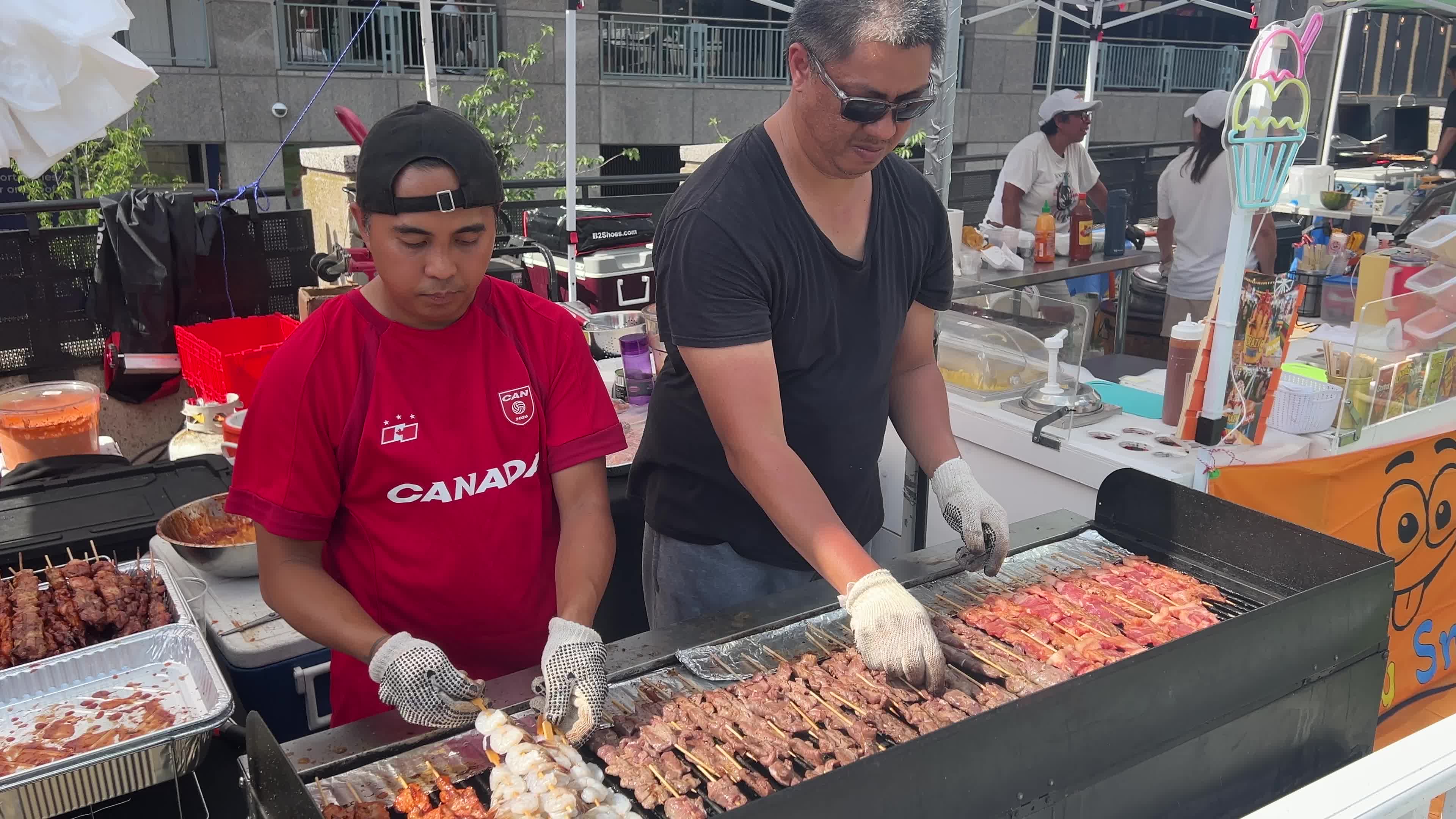 Canadians celebrate Canada Day