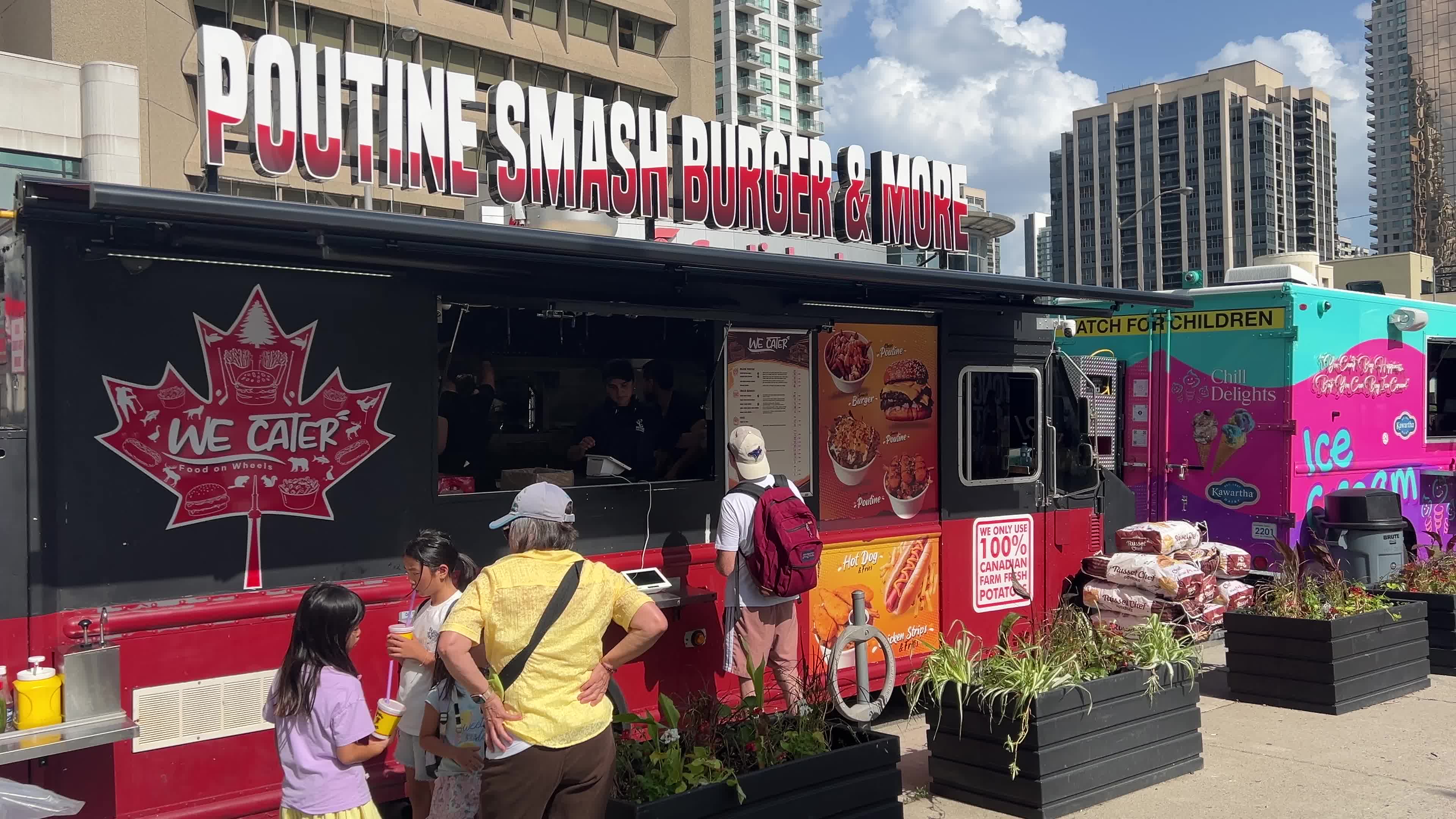 Canadians celebrate Canada Day