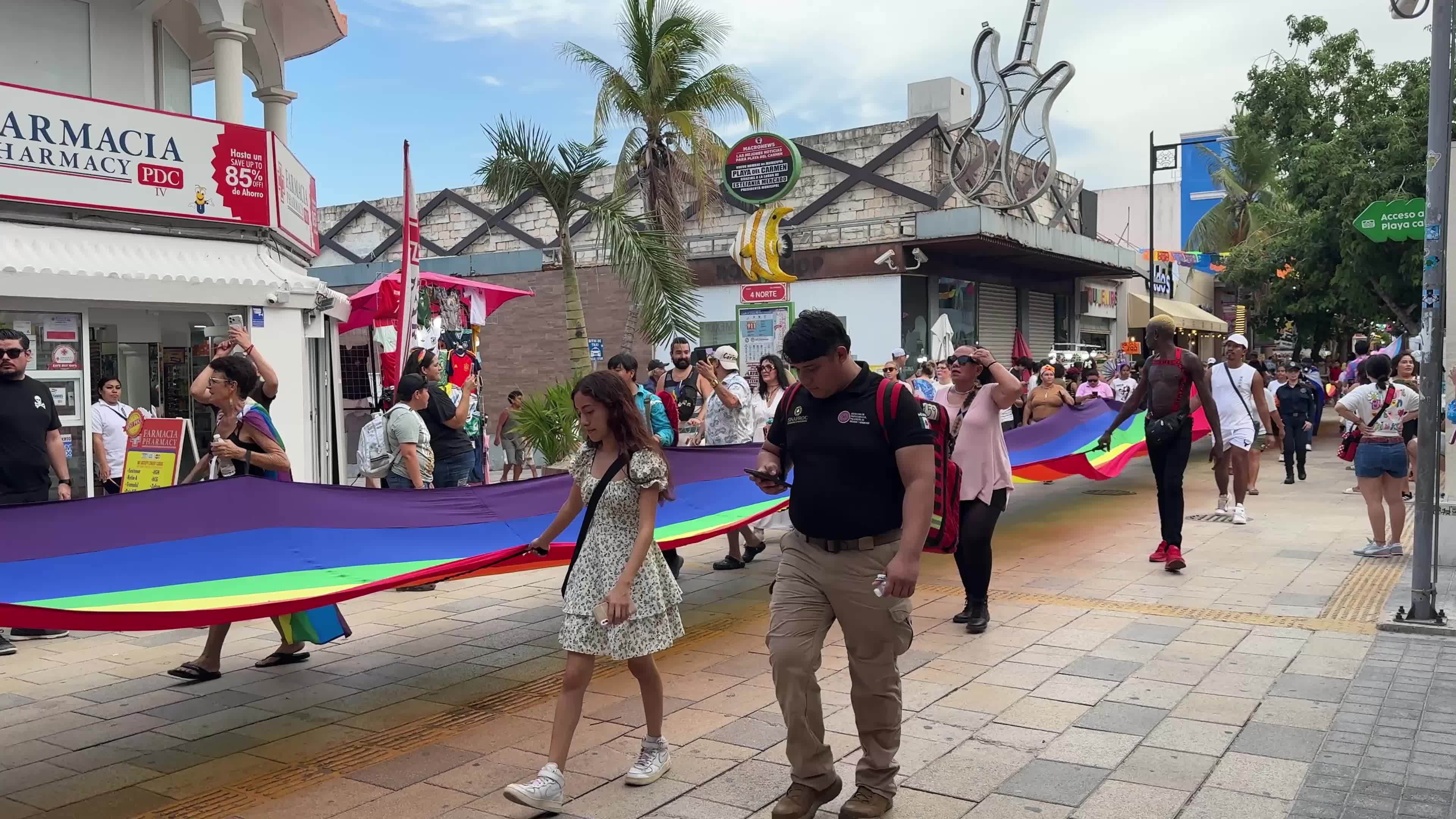Pride March 2026, Mexico