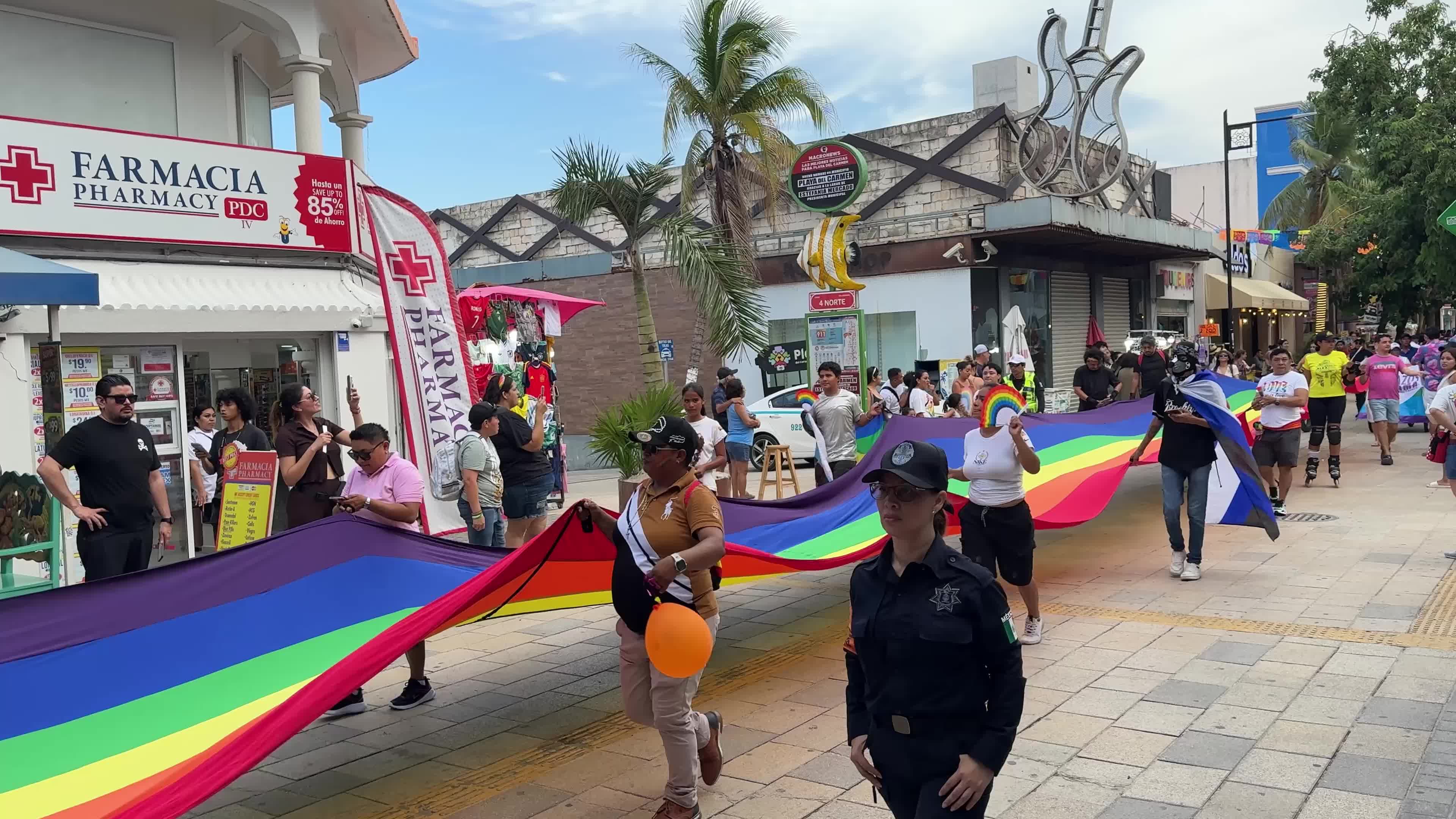 Pride March 2026, Mexico
