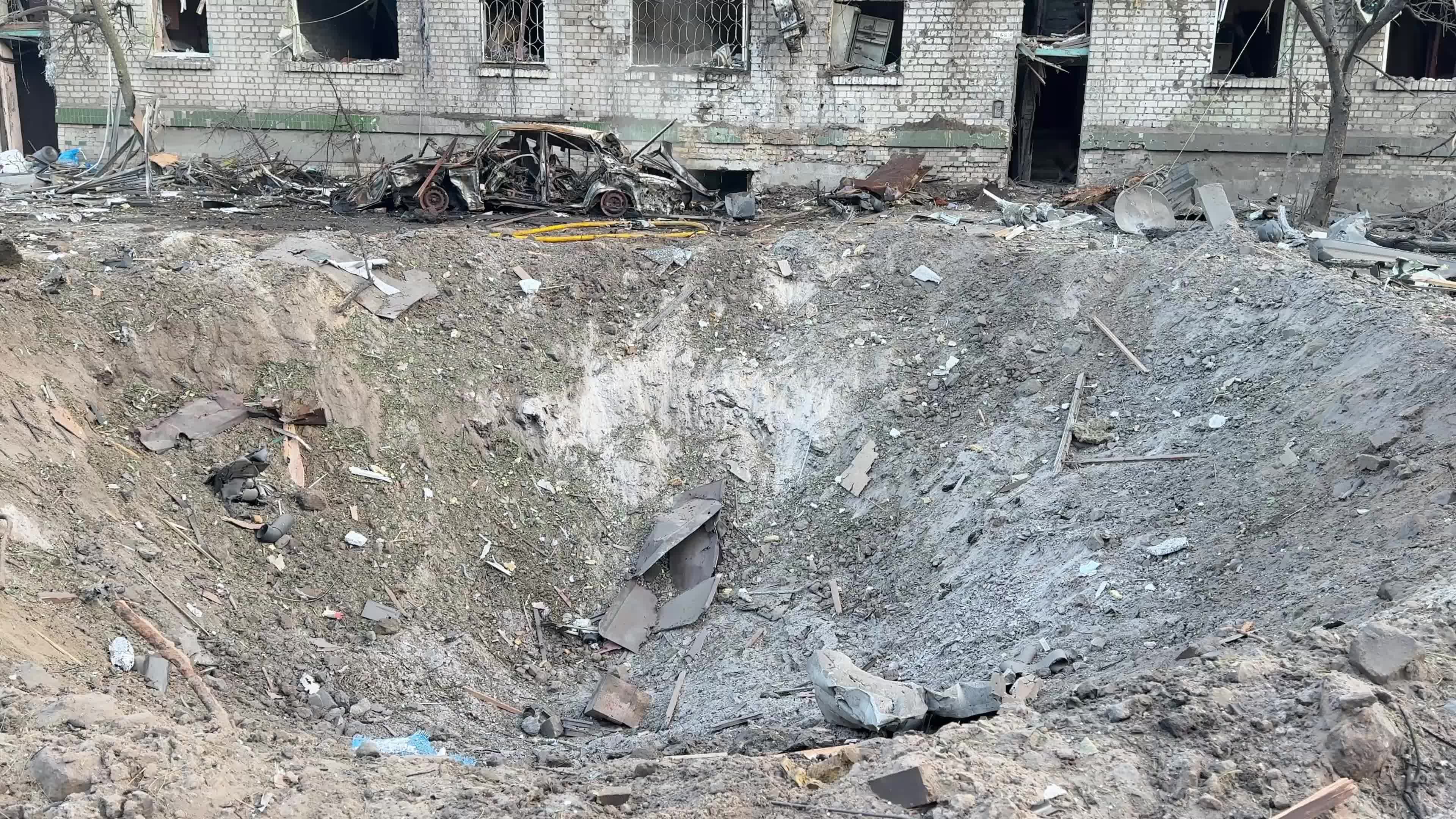 Russia launched 74 missiles and 476 drones in an overnight attack on Ukraine, with Kyiv as the main target.