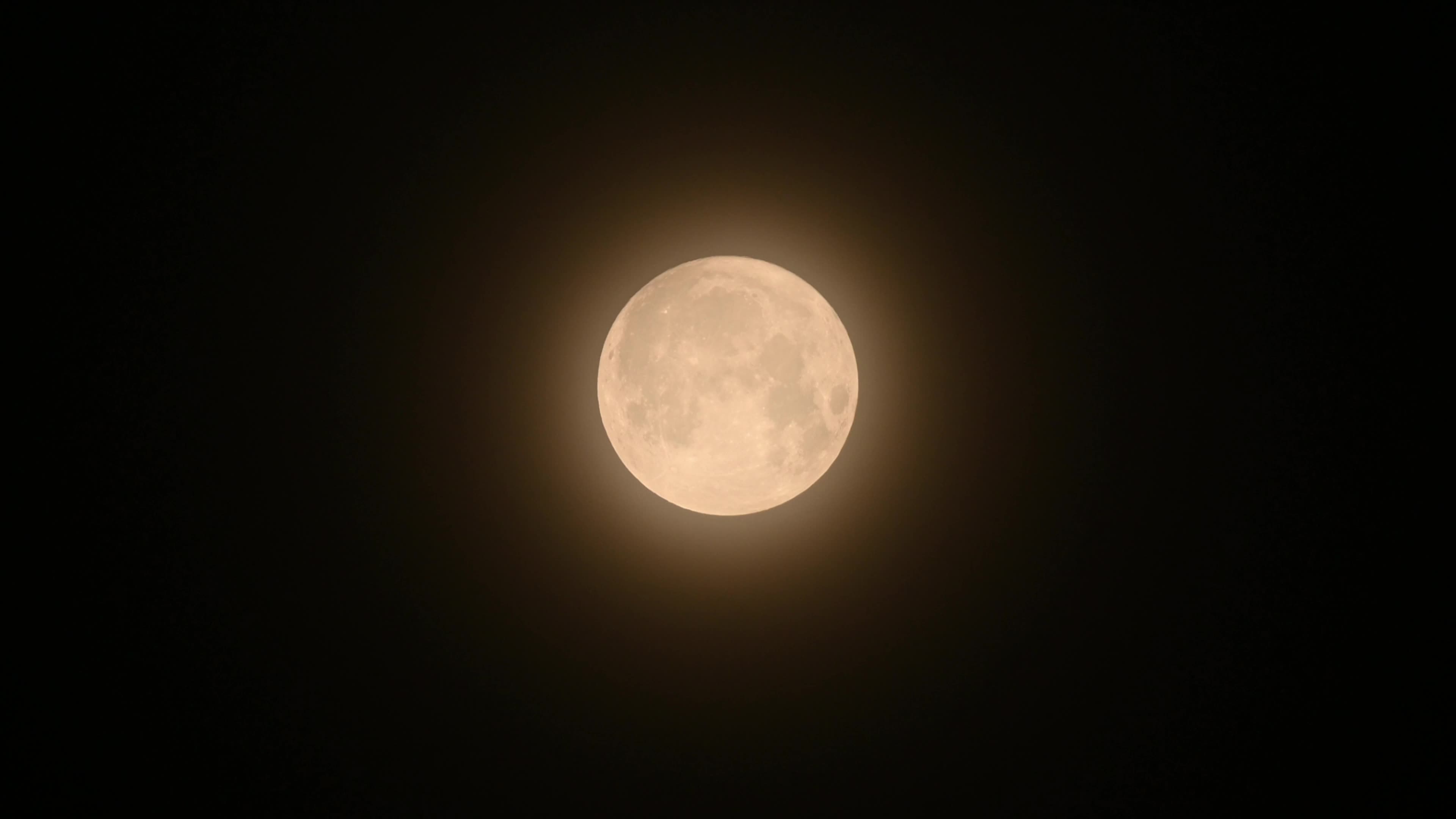 June Full Moon - Full Strawberry Moon