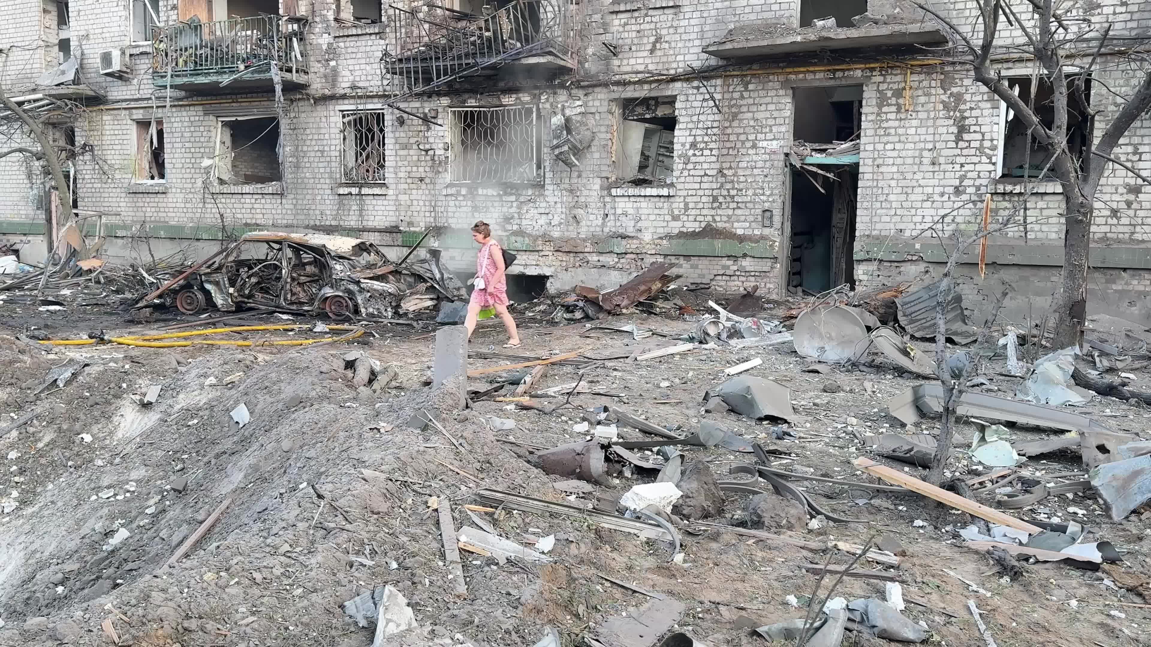 Russia launched 74 missiles and 476 drones in an overnight attack on Ukraine, with Kyiv as the main target.