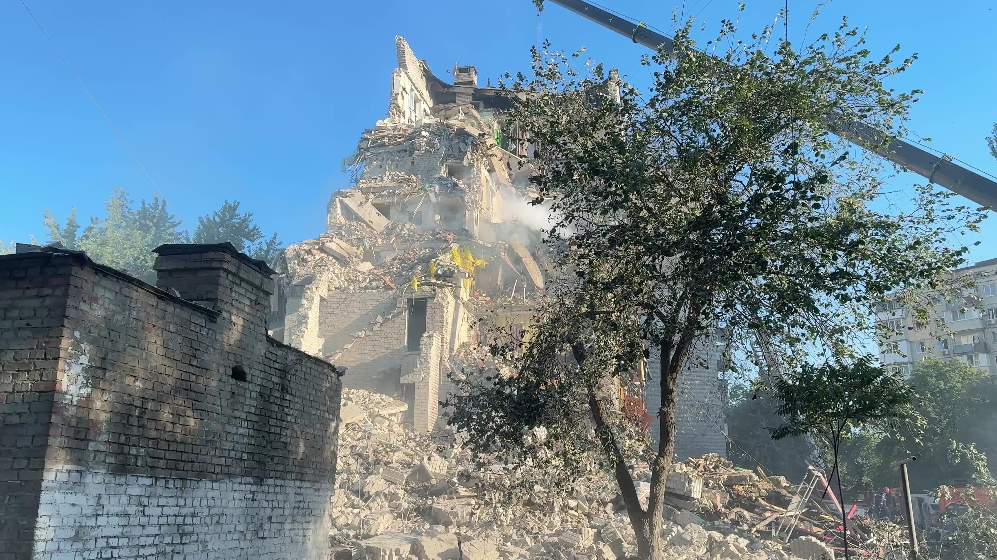 Russia launched 74 missiles and 476 drones in an overnight attack on Ukraine, with Kyiv as the main target.